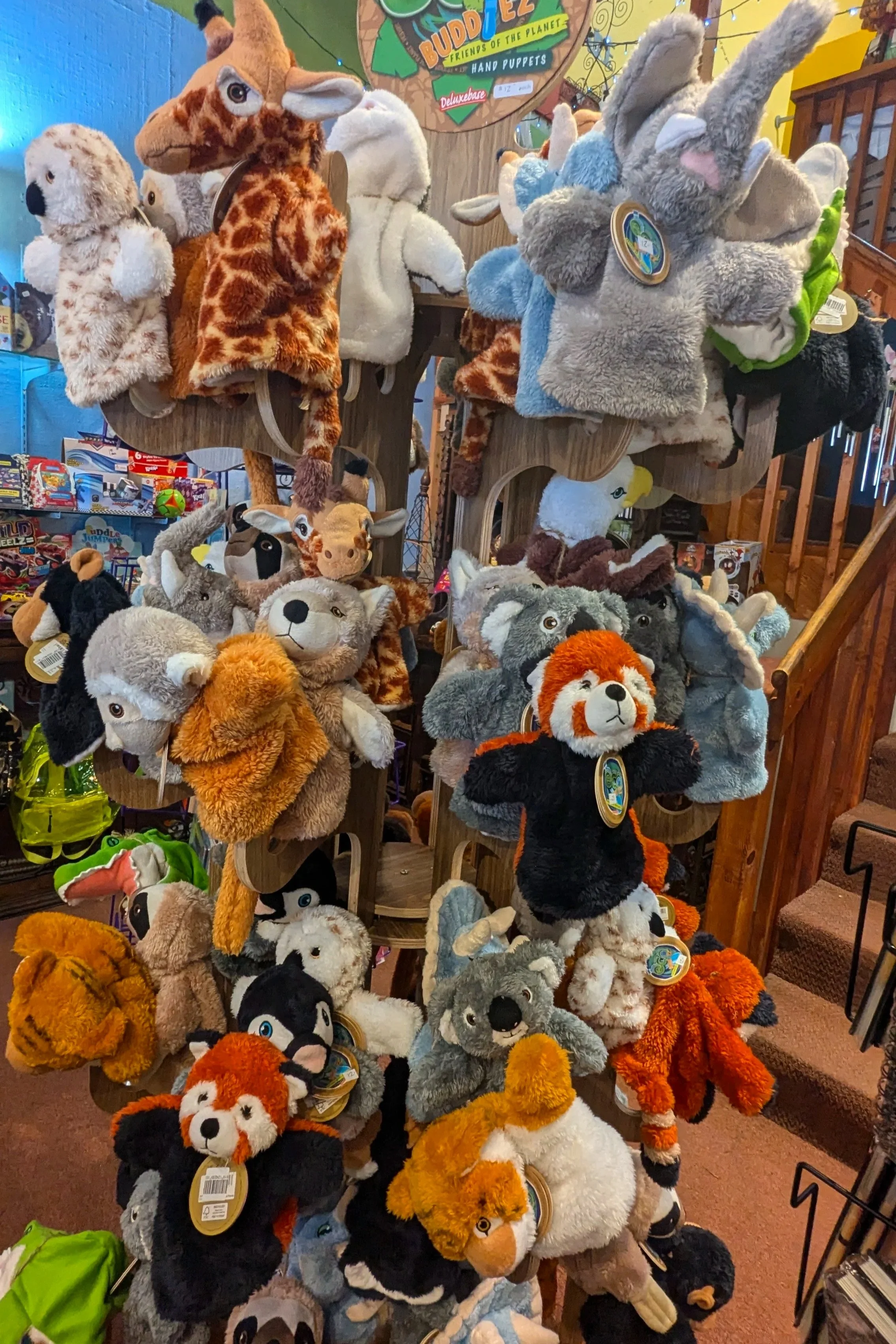 Hand puppets for our little ones