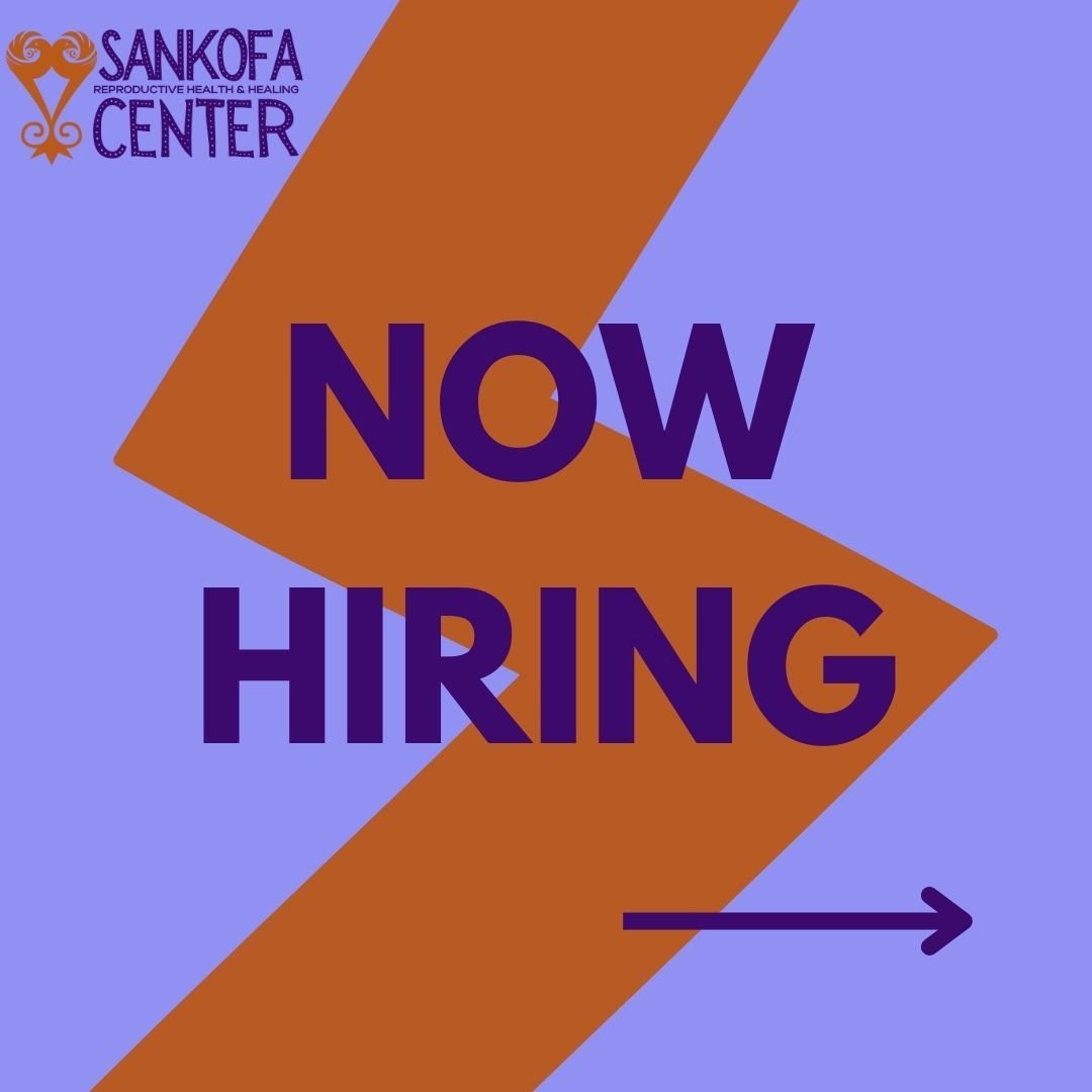 Are you passionate about women's health care? Do you want to make a difference in people's lives? Sankofa is looking for a compassionate and dedicated abortion doula to join our team! If you're committed to providing exceptional care and support to t