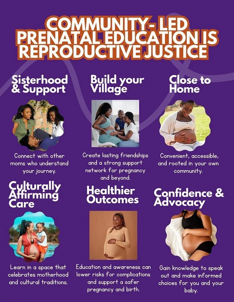 Pregnancy&nbsp;is a sacred time of power and transformation.&nbsp;&nbsp;
Google, Meta &amp; Tik Tok will have us out here in deep anxiety and fear. 
Social Media is NOT a substitute for community or expert&nbsp;information for informed decision makin