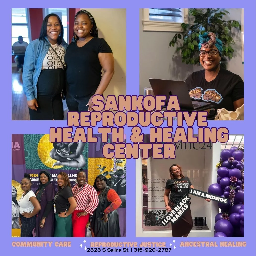 📣📣📻Happy Black Maternal Health Week.💜
Happy Black Doula Day.💜
Community-Based Doula Care is the life affirming care our families deserve. Black Doulas center love and the sacredness of birth and parenting. 
Black Doula Day is a global celebratio