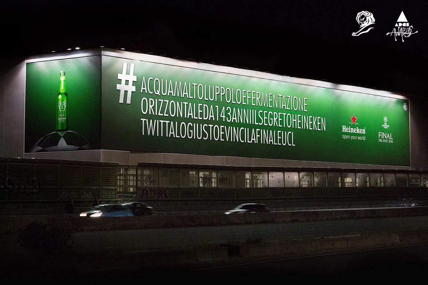 Heineken - The Final Hashtag