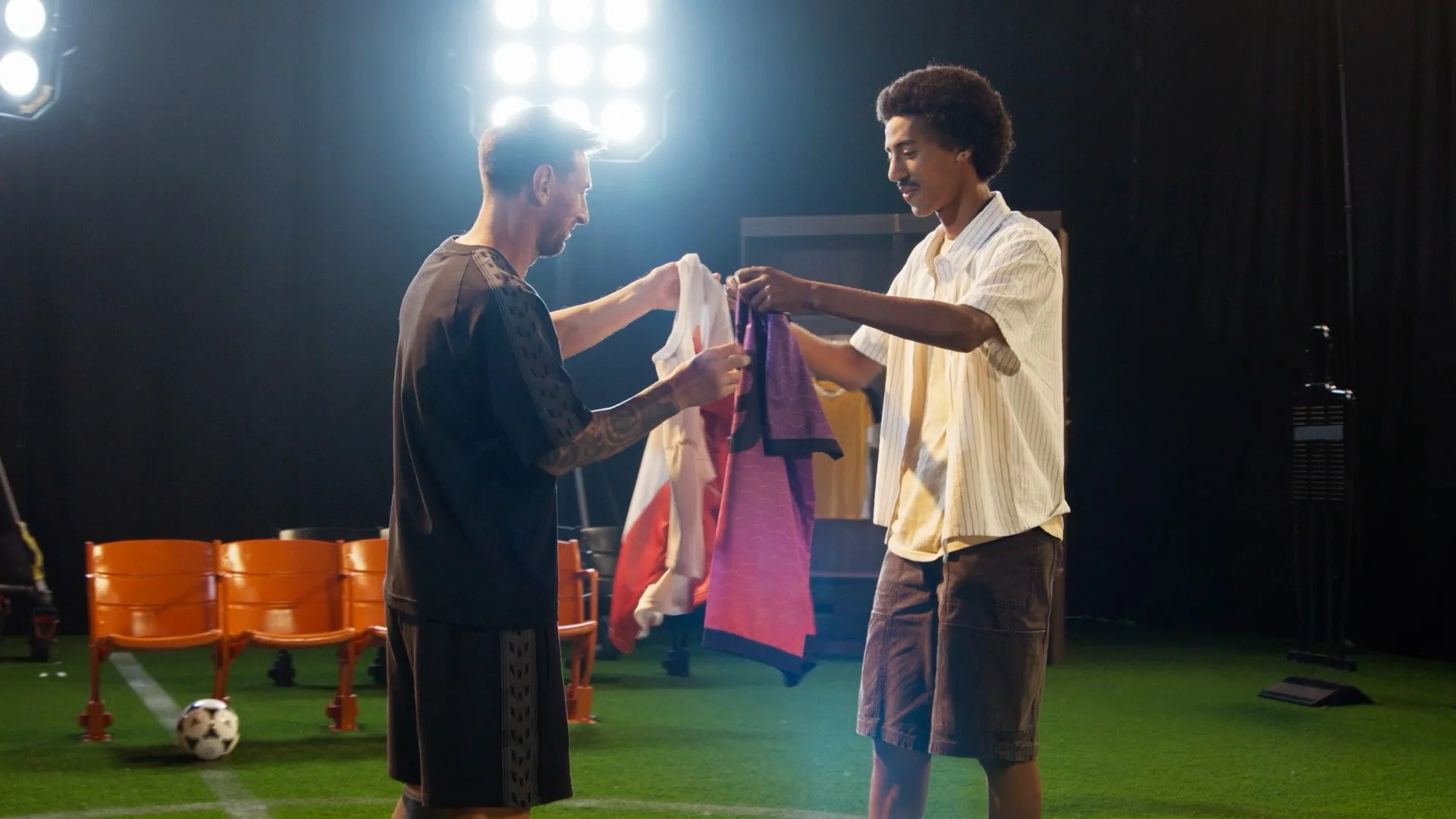Mastercard x Messi - Fan Jersey Swap