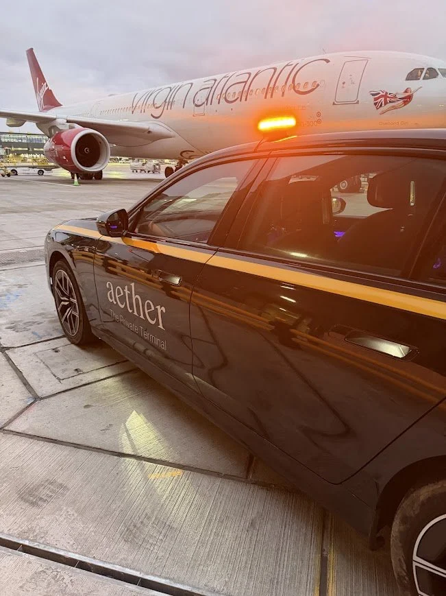 Starting Our Sri Lanka Adventure In Style: A Morning At Aether, Manchester’s Private Terminal