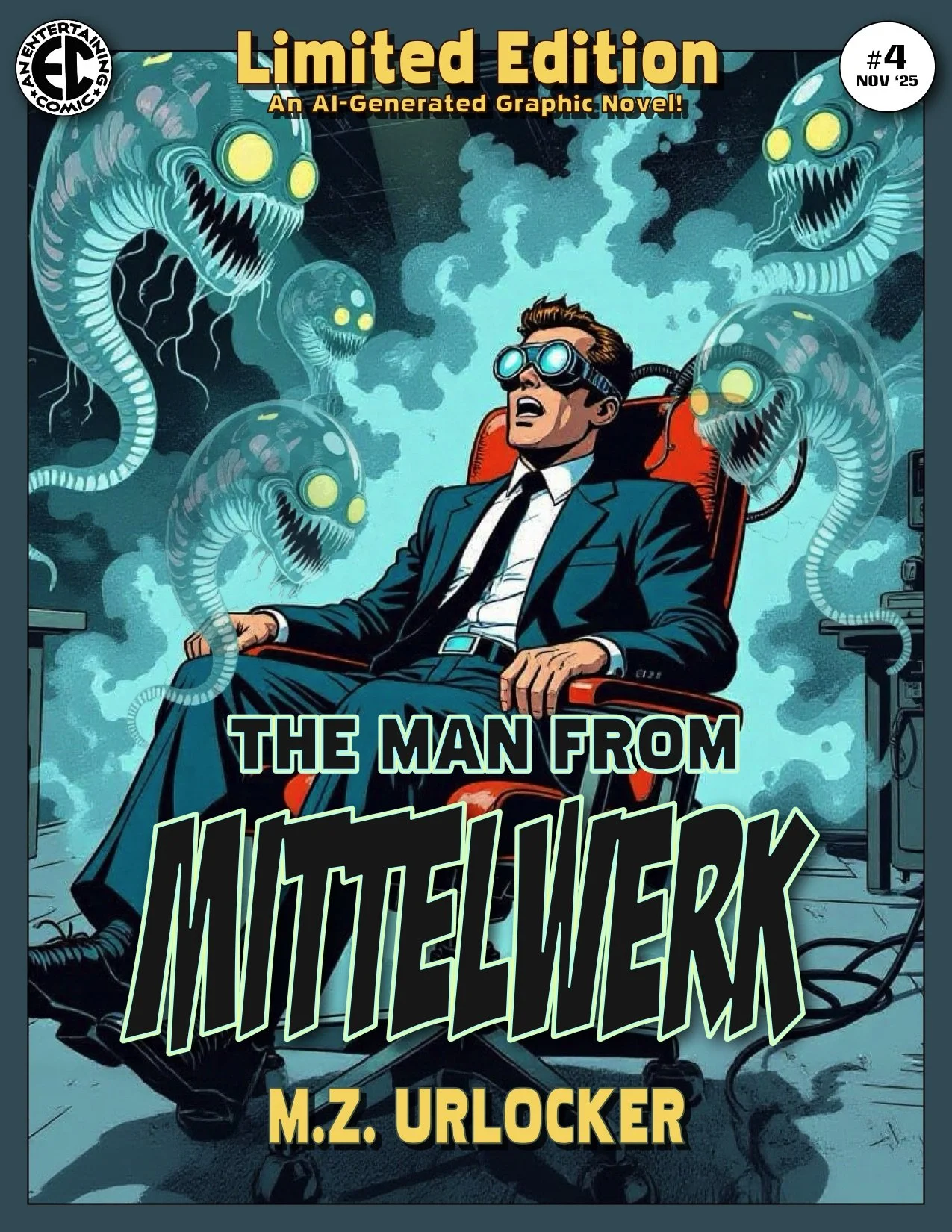 Graphic Novel Issue 4