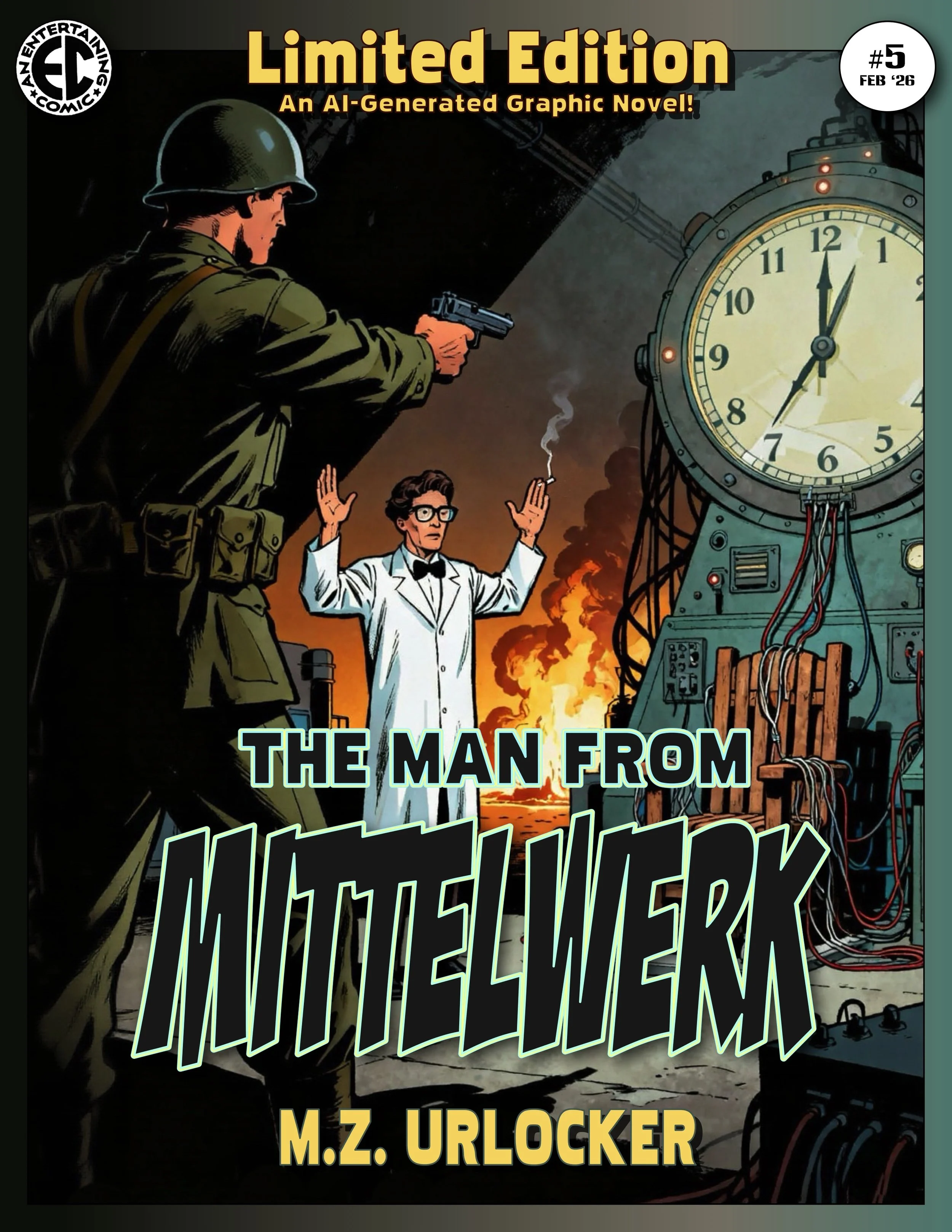 Graphic Novel Issue 5