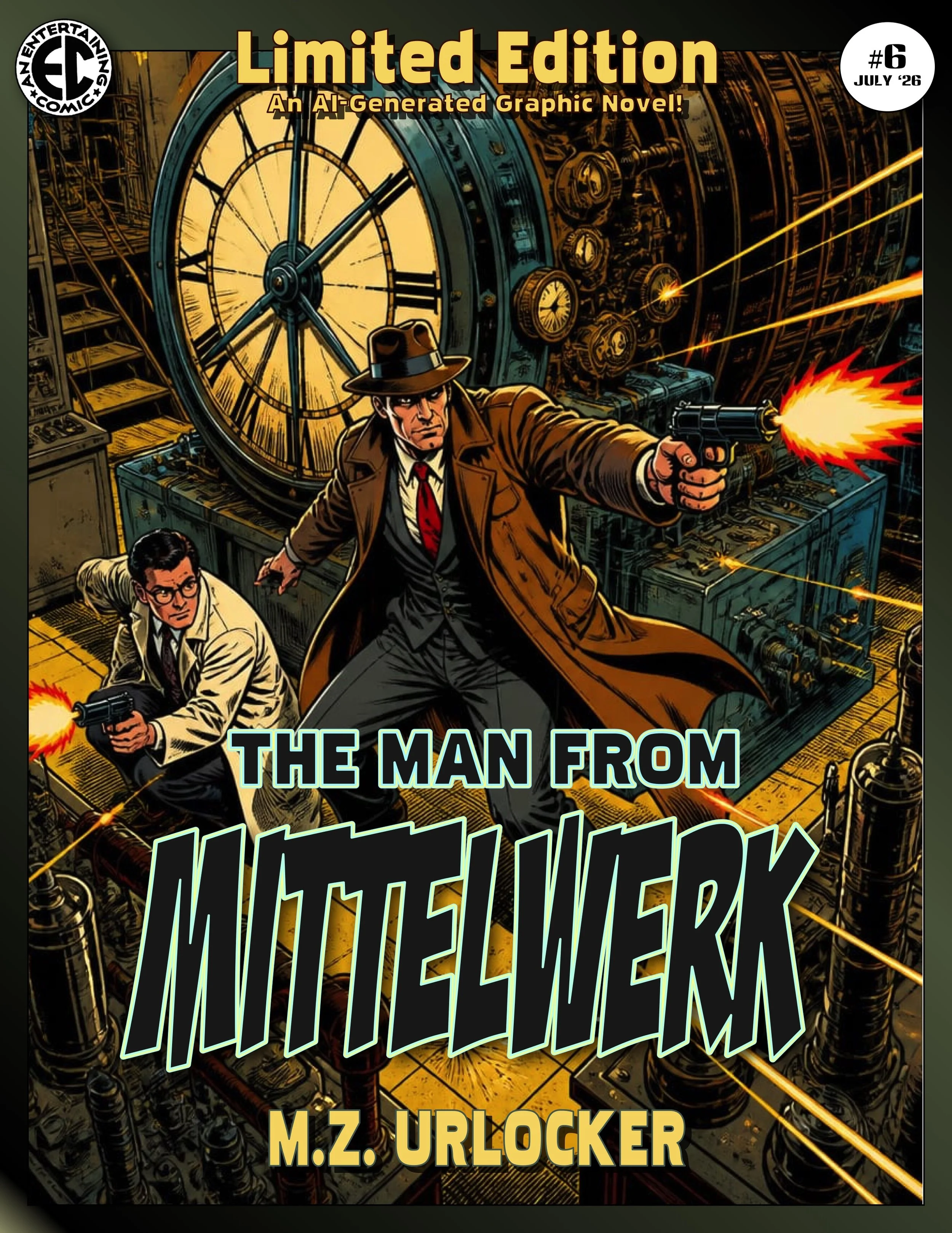 Graphic Novel Issue 6