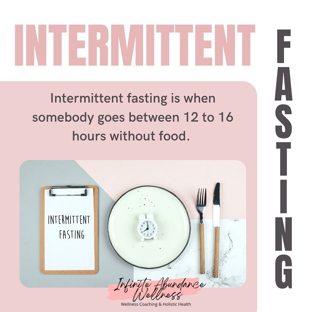 .
👉Intermittent Fasting (IF) is not just trendy, it&rsquo;s backed by science. 💥

Just remember to listen to your body and check in with your physician.

❓What exactly is intermittent fasting?

👉Intermittent fasting is when somebody goes between 1