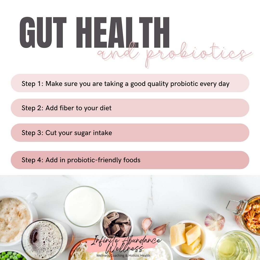 ❓What&rsquo;s on the flip side of eating inflammatory foods? 

👉Foods that are actually good for your gut.

✔️If you are thinking of probiotic foods you are right!

✔️Step 1: Make sure you are taking a good quality probiotic (like PB Assist or PB As