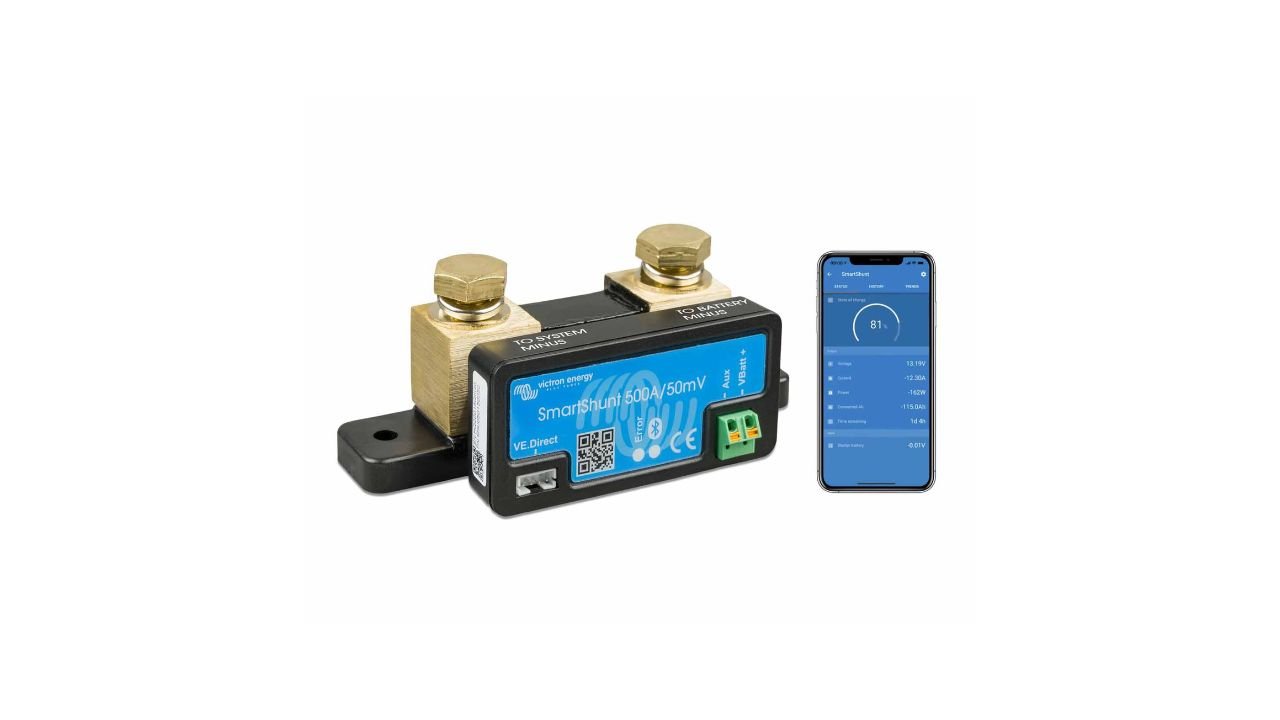 Victron SmartShunt Battery Monitor Victron 500A