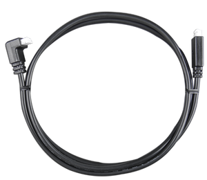 Victron Energy Câble VE.Direct, 5 m (connecteur à angle droit d'un côté