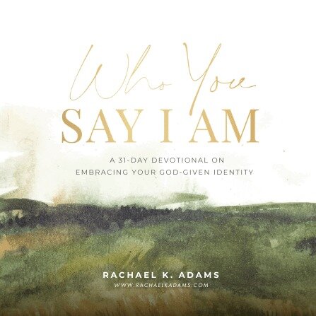 Identity. 

What you think about who you are affects how you live.

I had the honor of joining 30 other authors in creating this FREE devotional. Head over to the link in my bio to download this beautiful devotional!

Thank you, @rachaeladamsauthor, 