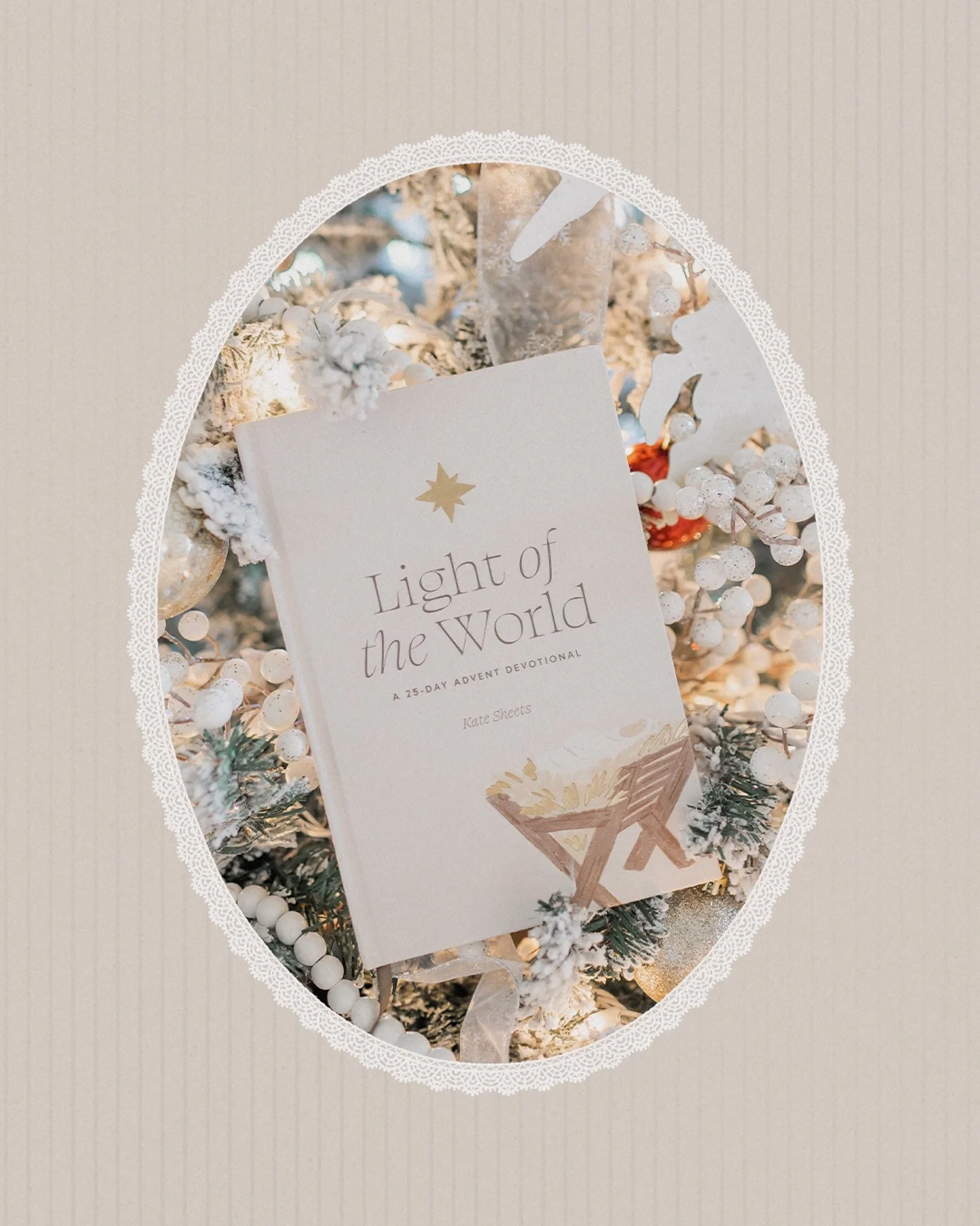 Introducing &ldquo;Light of the World: A 25-Day Advent Devotional.&rdquo; Our latest Selah product was prayerfully created to help you prepare room in your heart for Christ.

This devotional is a heartfelt and gentle guide designed to lead you throug