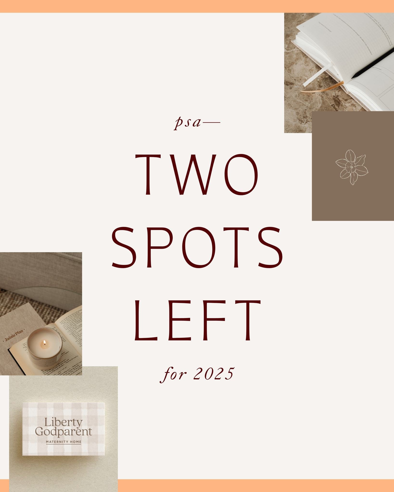 You don't have to wait until January 2026 to start on you dream business or product. You can get ahead of the resolution wave and and begin now.

Do you imagine your brand feeling bespoke and beautiful? Do you want to build a loyal audience? Are you 