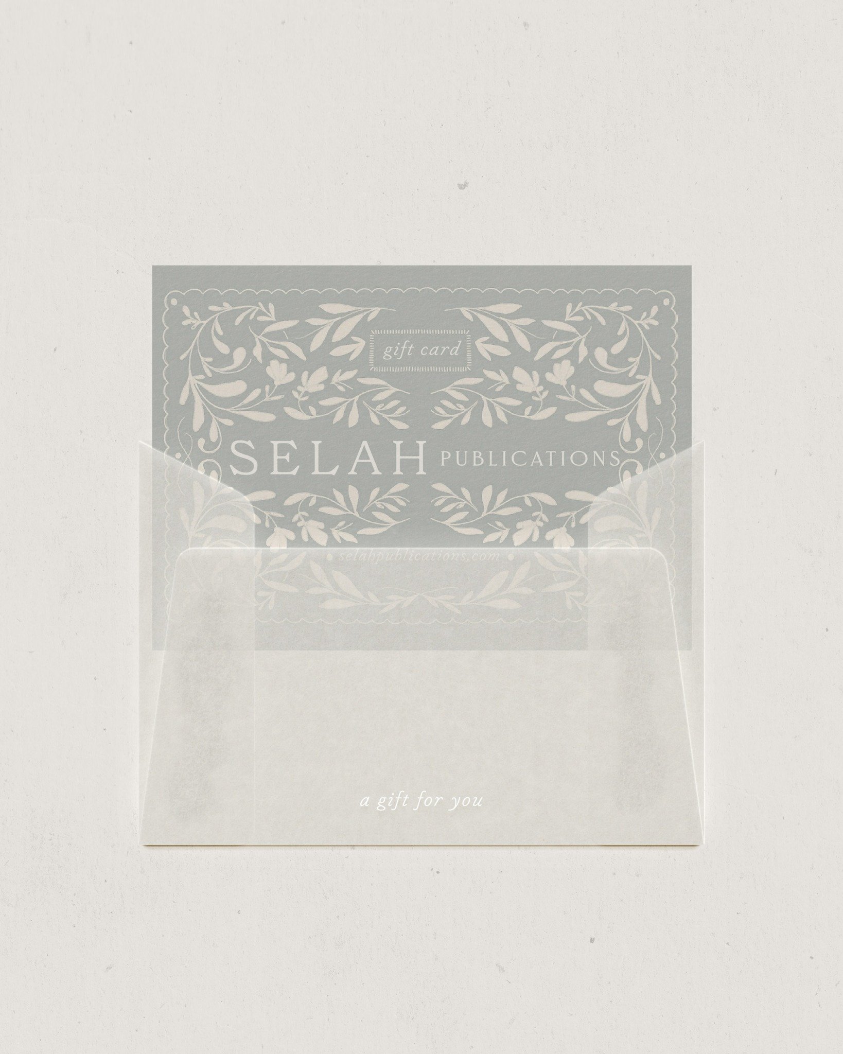 We've been working on all kinds of pretty things for @selahpublications recently, including custom gift cards, tissue paper, shipping cards, and more.

A brand is so much more than a logo&mdash;it's how you interact with your audience. It's an experi