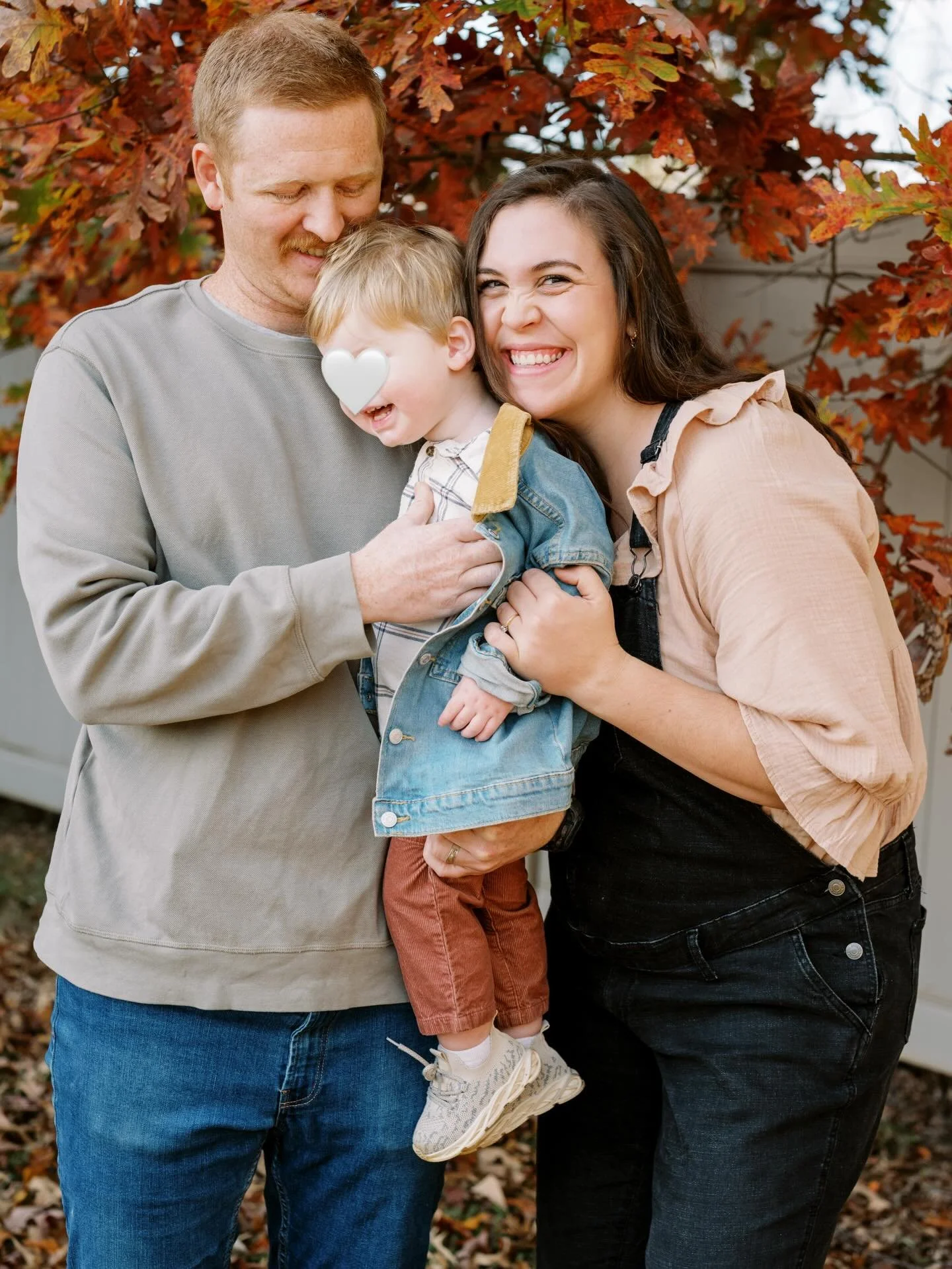 Merry Christmas from the Smiths 🤍 2025 has been equally hard and beautiful, but I&rsquo;m so grateful for this life. God has given us abundantly more than we could have asked or imagined, including His perfect Son 🤍