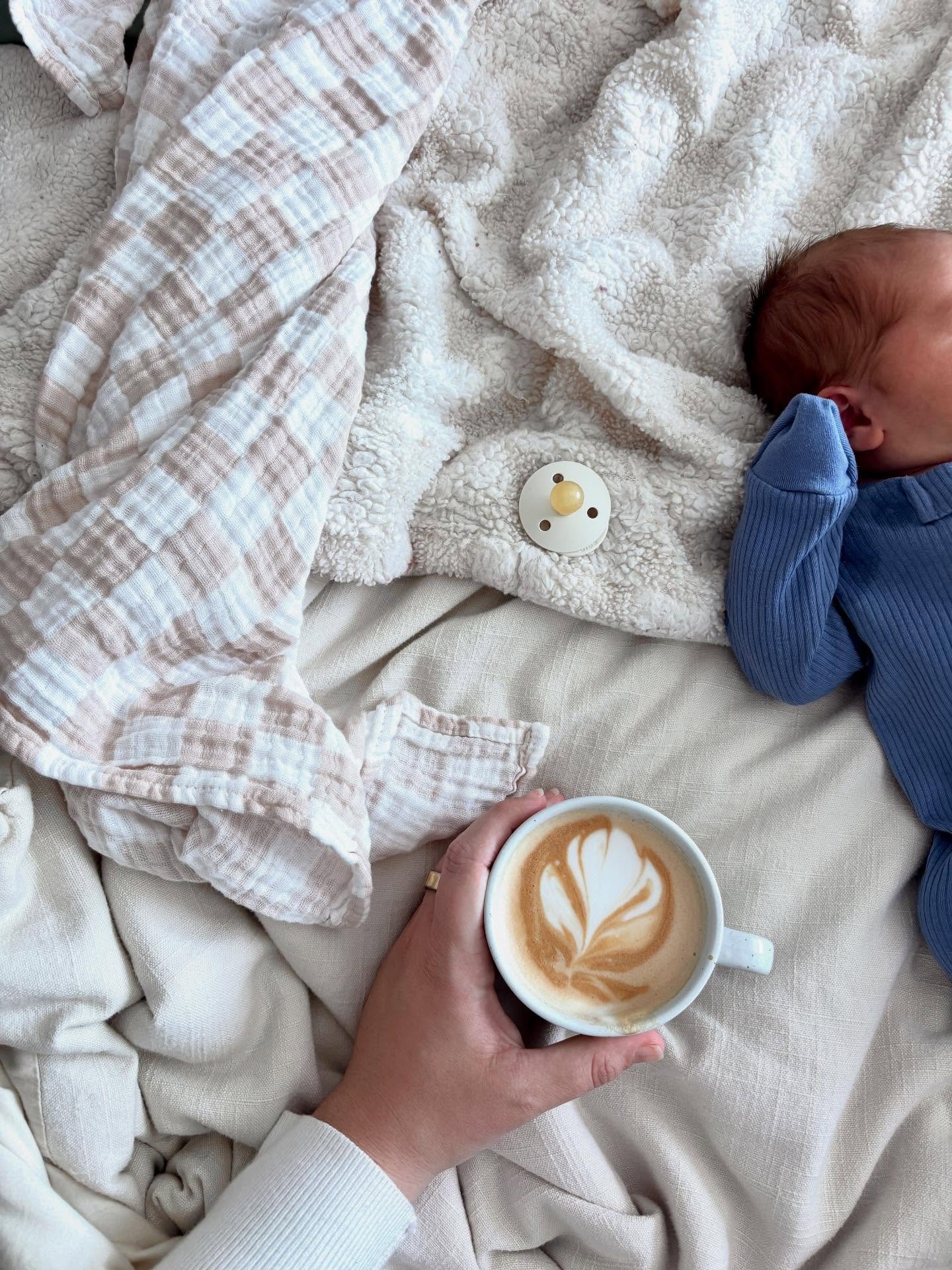 out of office until further notice ✨

We welcomed Hezekiah Stephen into our little fam on March 21, and his birth was nothing short of huge answer to our prayers. We are absolutely in love with this sweet little boy! I&rsquo;ll be sipping on lattes a