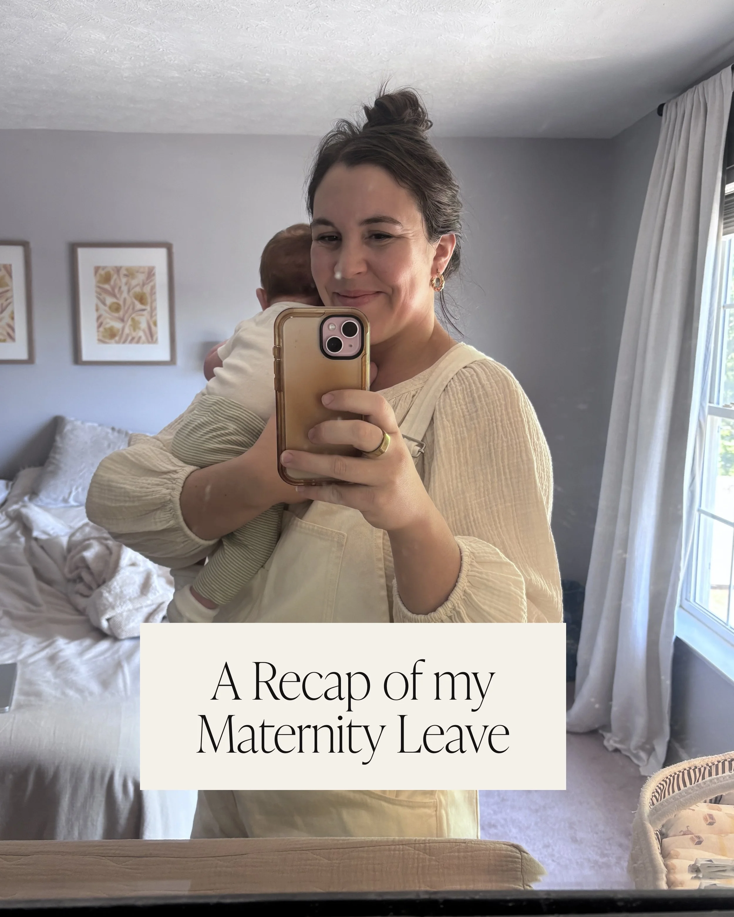 Maternity leave has officially come to an end, which is a funny thing to say as a stay-at-home mom.

I&rsquo;d be lying if I said the past nine weeks have been easy.

They haven&rsquo;t been hard for the reasons you&rsquo;d expect, like sleep depriva