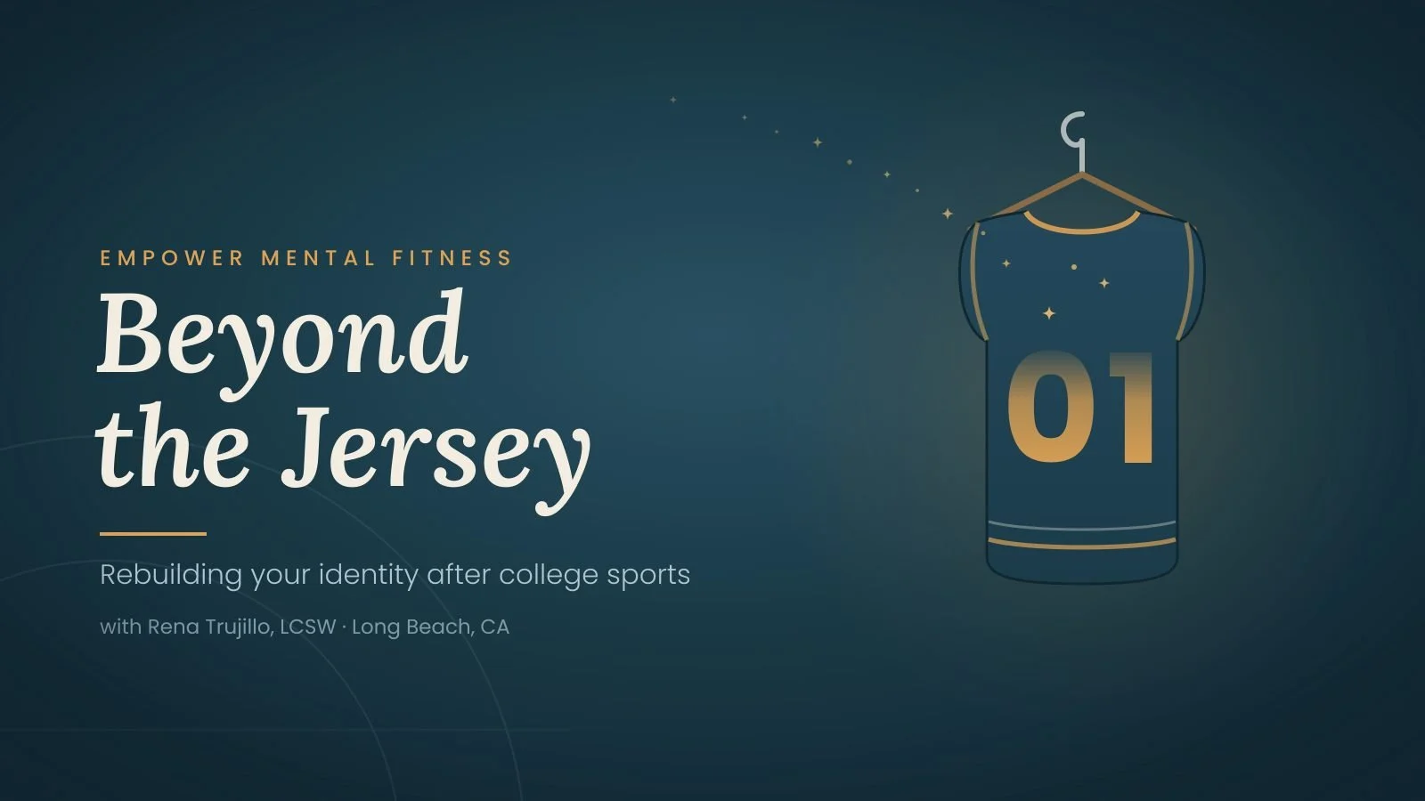 Beyond the Jersey: Rebuilding Your Identity After College Sports