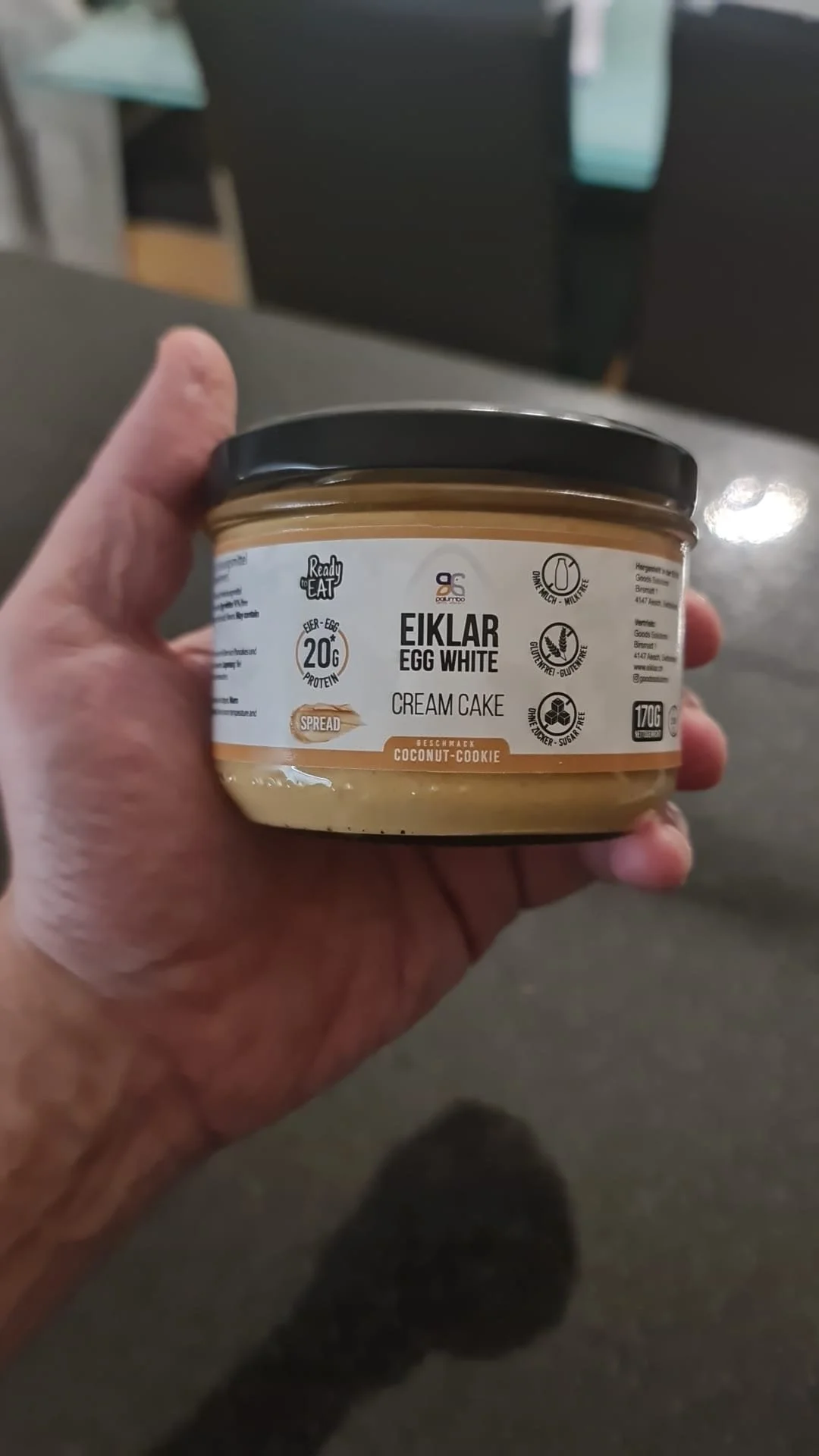 Eiklar Cream Cake  Hazelnut_.JPG