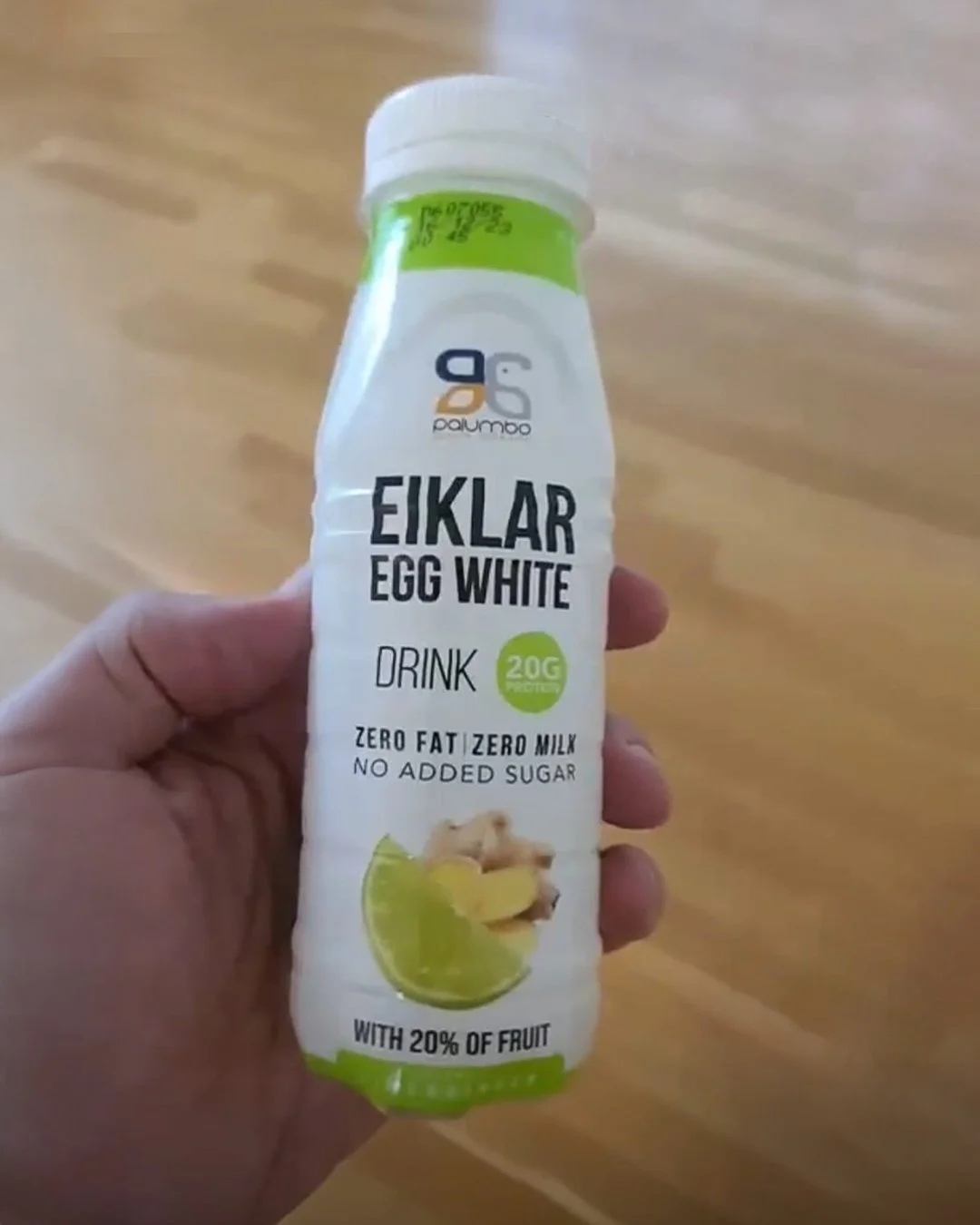 PGS Eiklar Protein Drink Ginger Lime .jpg