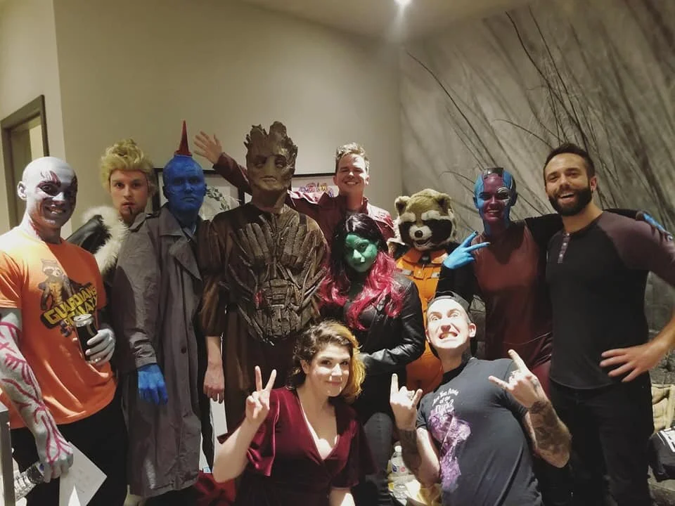 Guardianz dressing room