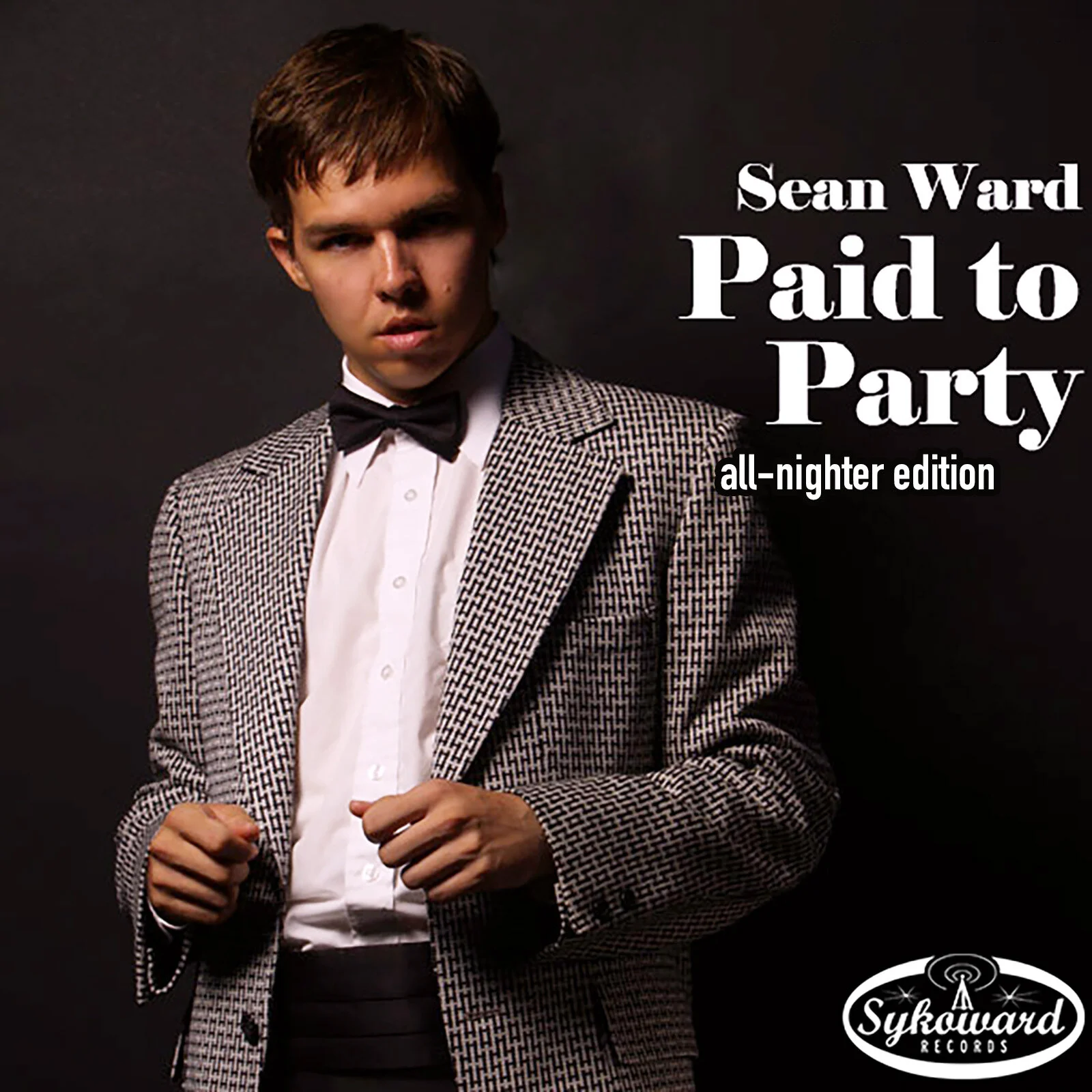 Sean Ward Paid to Party all nighter edition cover