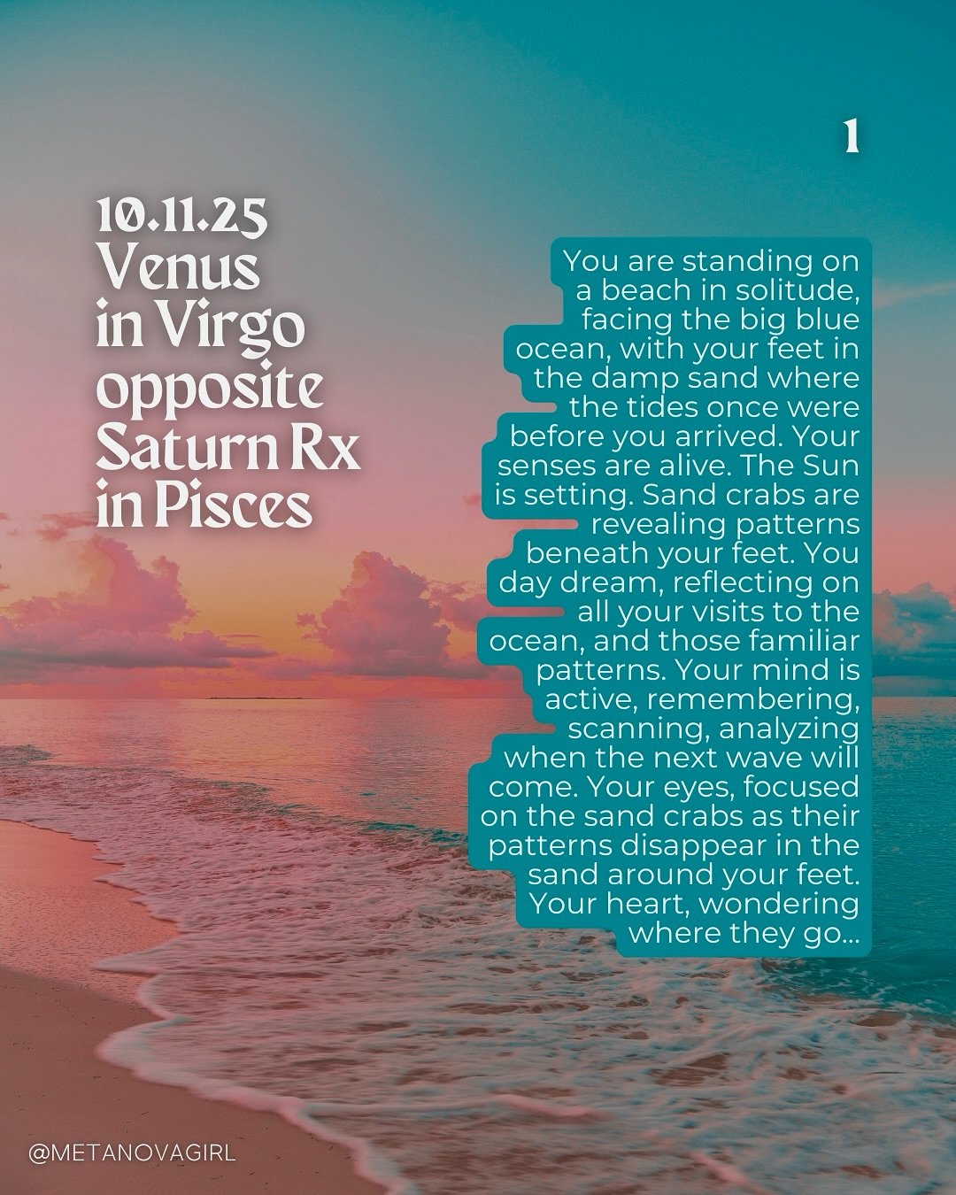 Venus opposite Saturn Rx.. sobering, remembering, humbling, refining, clarifying.. trust your path to love. The Moon in Gemini forms a t-square with both by the end of the day.. trust twice.

In order to know what works, you have to understand and ac