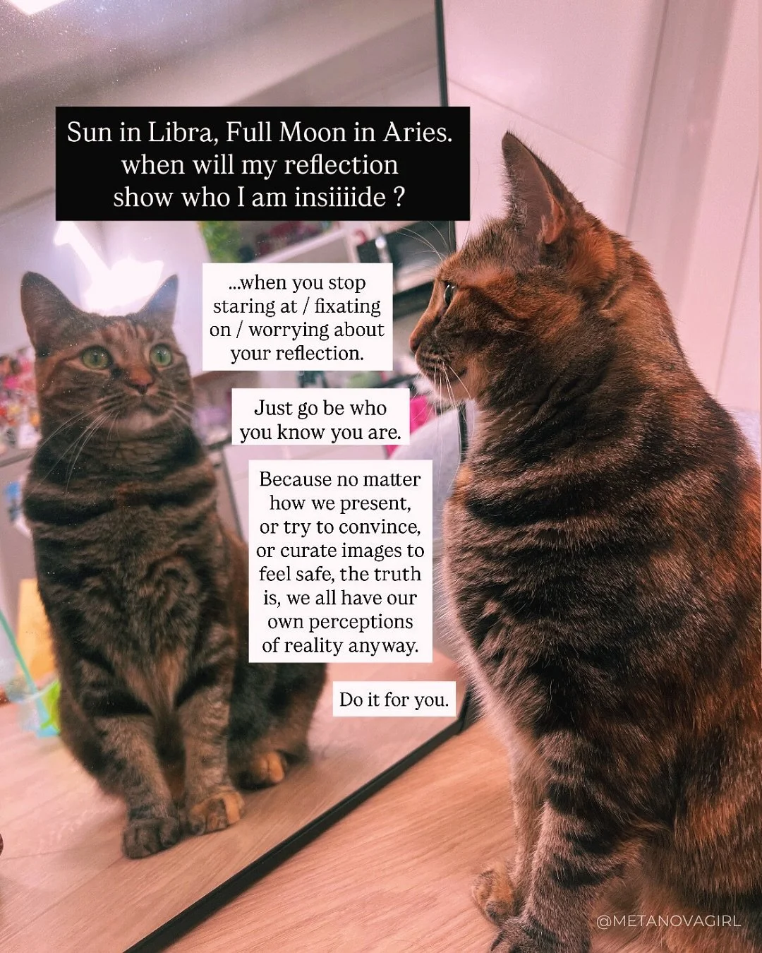 Full Moon in Aries 14˚ comin in hot ❤️&zwj;🔥 10/6/25 

This lunation culminates a fiery eclipse cycle that began with the Total Solar Eclipse 4/8/24. This Full Moon is ruled by Mars in Scorpio 🦂 transiting with Mercury to uncover inner truth.. Merc