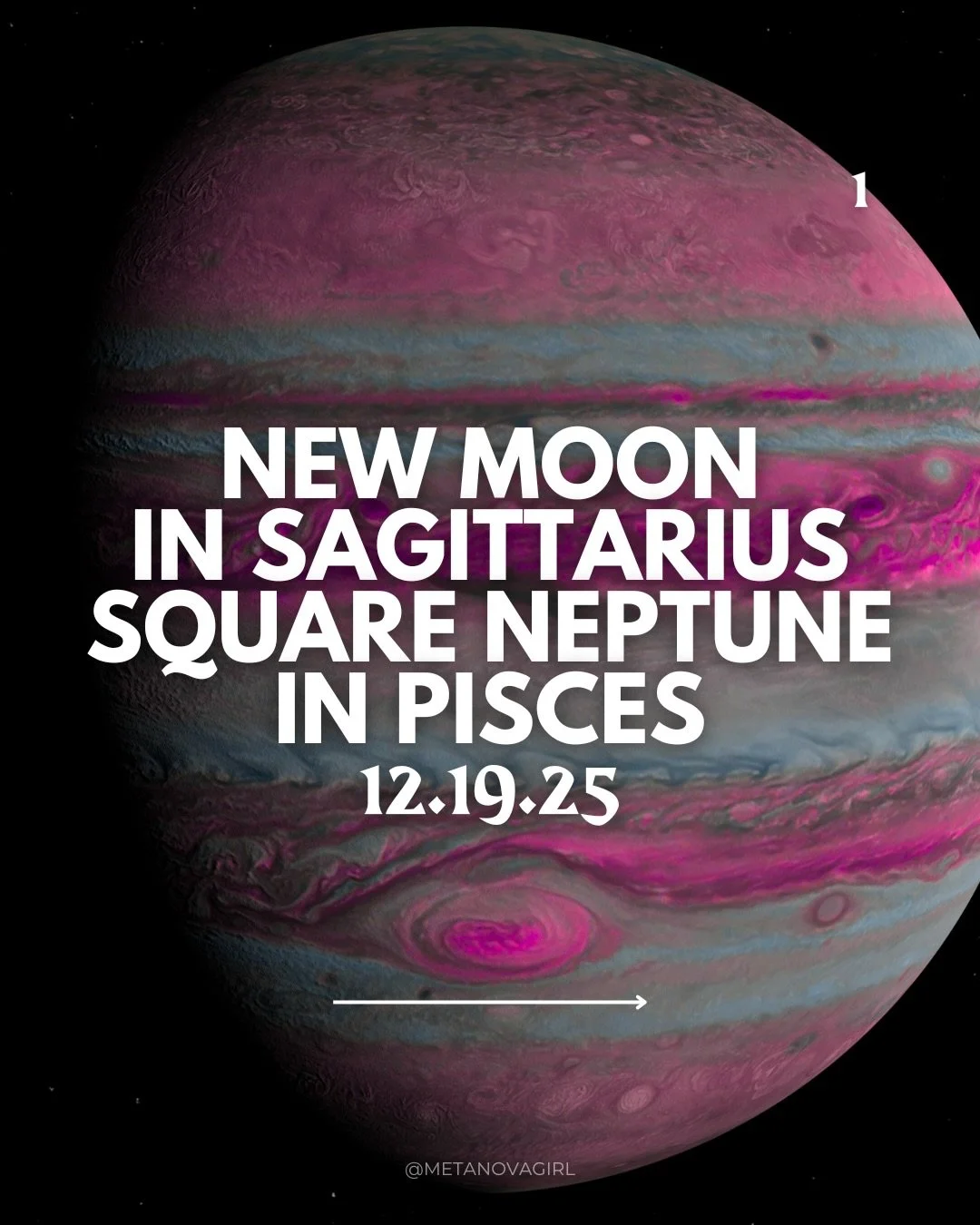 New Moon in Sagittarius square Neptune.. we&rsquo;re squaring up quite a bit this month.. kinda harsh but also not if you shift your perspective and excavate the opportunity here. Squares can be really important for learning how to deal with tension 