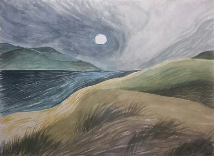     Untitled  , 1999  Watercolor on paper, 8 x 10 in., Available for purchase  