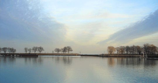 Belmont Harbor, 2012, digital photo