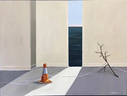     Insouciance  , 2017  Oil on panel, 12 x 16 in., Private collection  