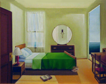     Ordinary Time  , 2009  Oil on canvas, 9 x 12 in., Private collection  