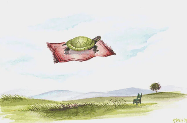     Untitled  , 2014  Watercolor on paper, 8 x 10 in., Collection of the artist  