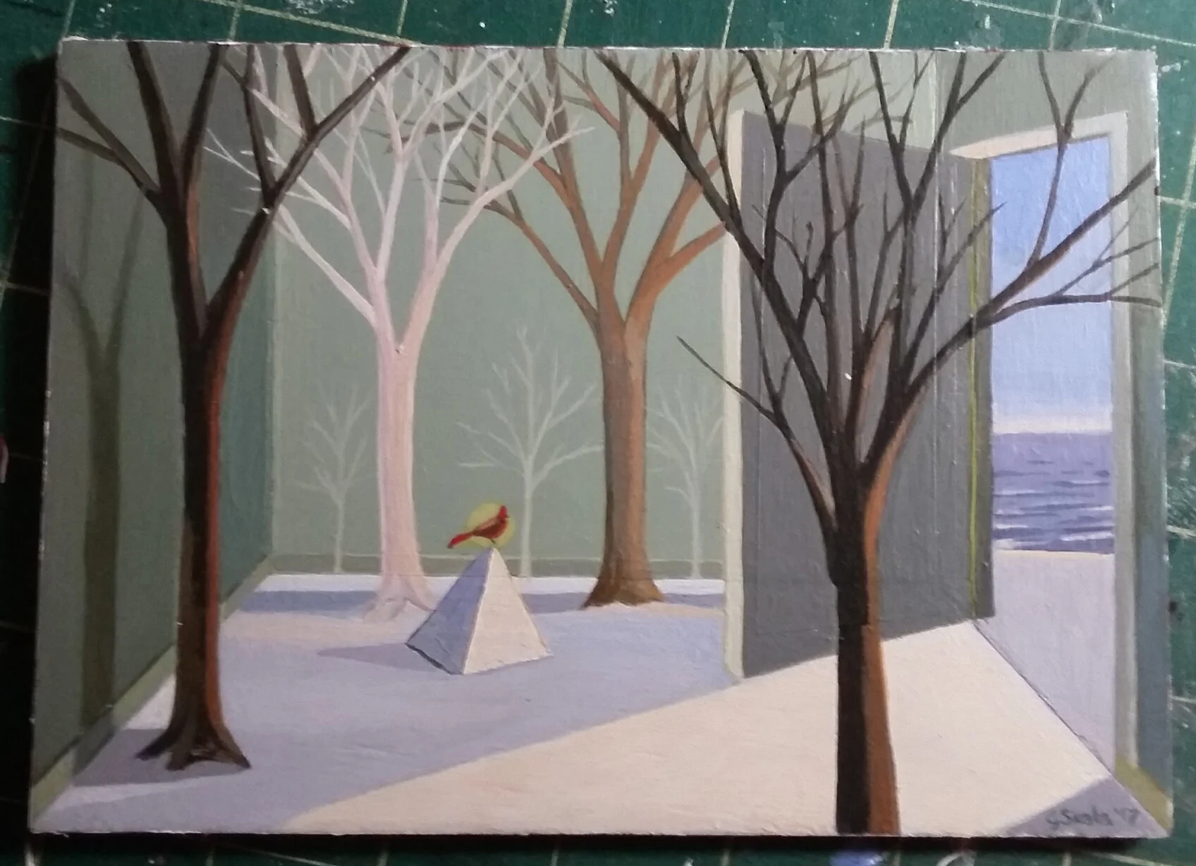 little painting bird room pyramid 2019.jpg