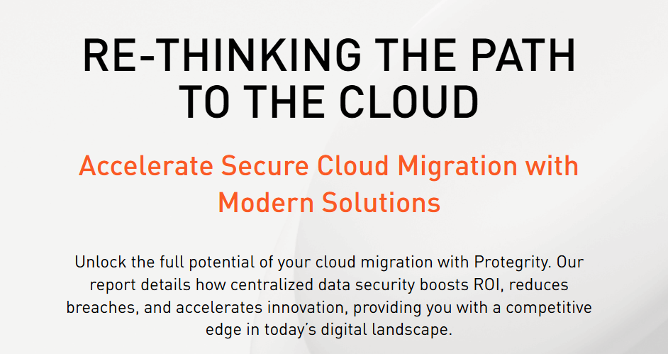 Protegrity: Data Protection eBooks + Whitepapers