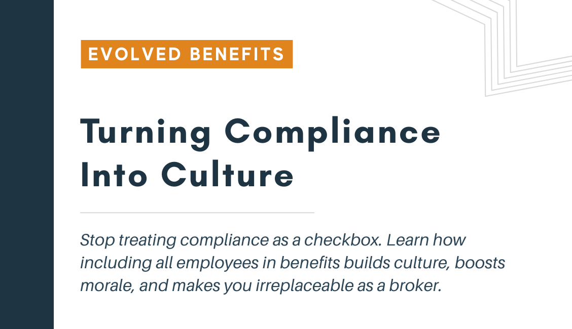 Turning Compliance Into Culture