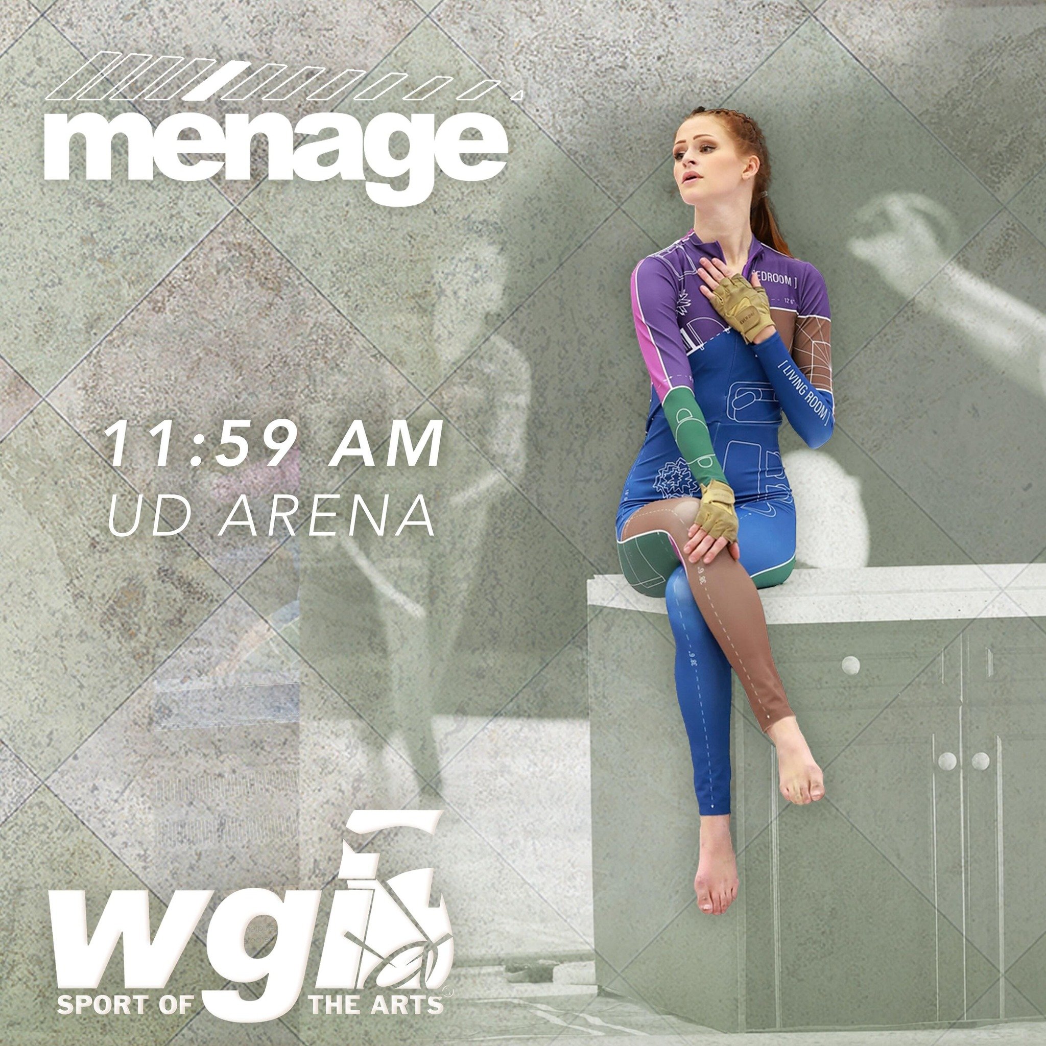 And it all starts &ldquo;In The Kitchen&rdquo; tomorrow. M&eacute;nage is performing at 11:59AM in the UD Arena!