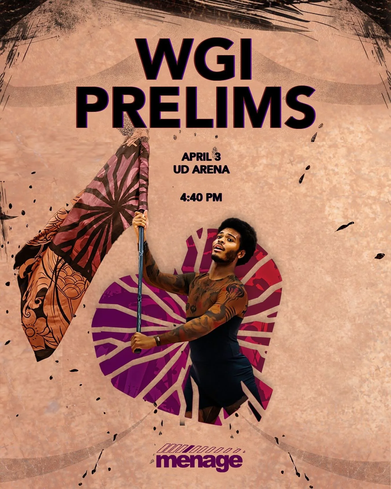 M&eacute;nage 
WGI Prelims

UD Arena
4:40PM EDT