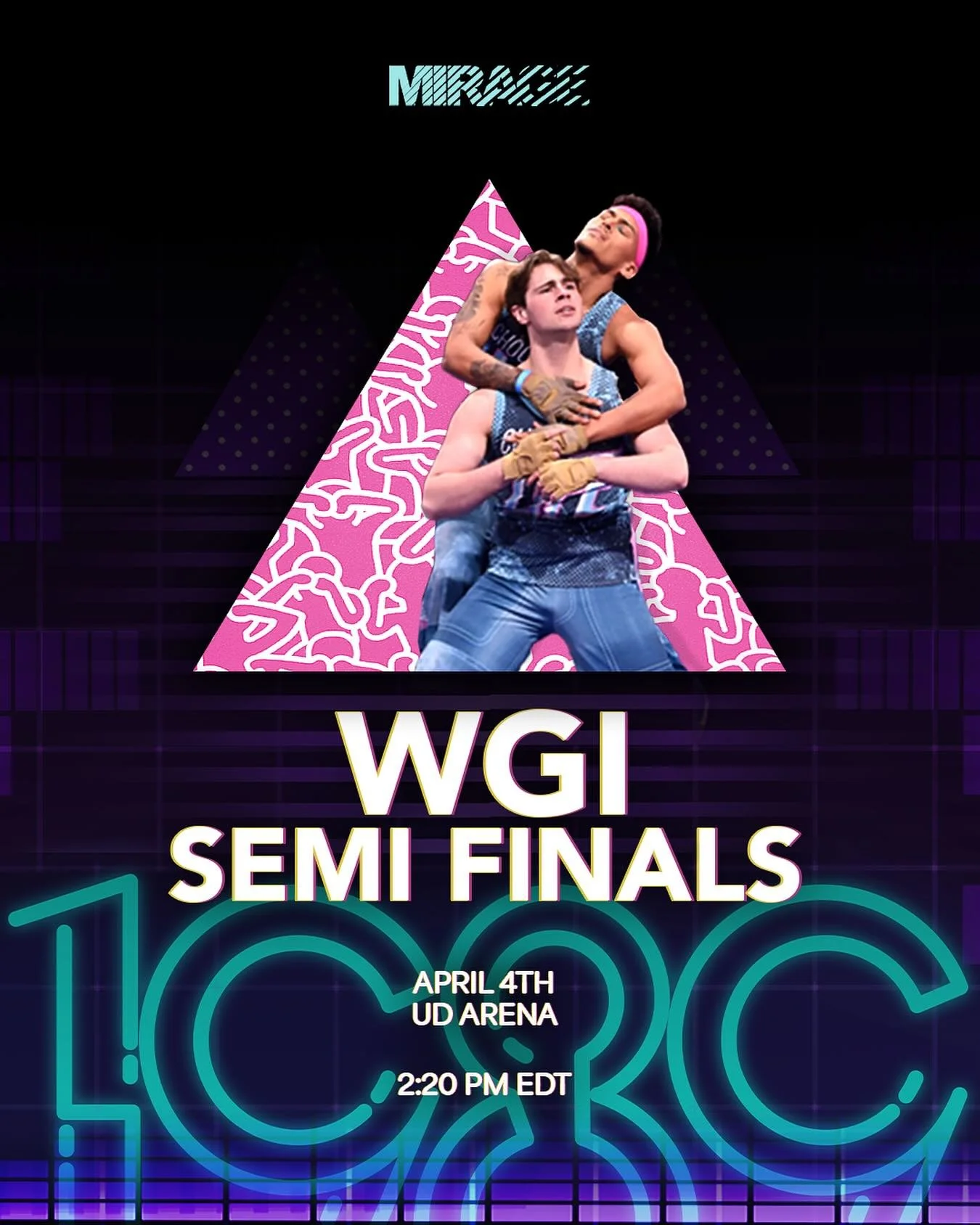Mirage performs in IW Semi-Finals tomorrow at 2:20PM EDT!