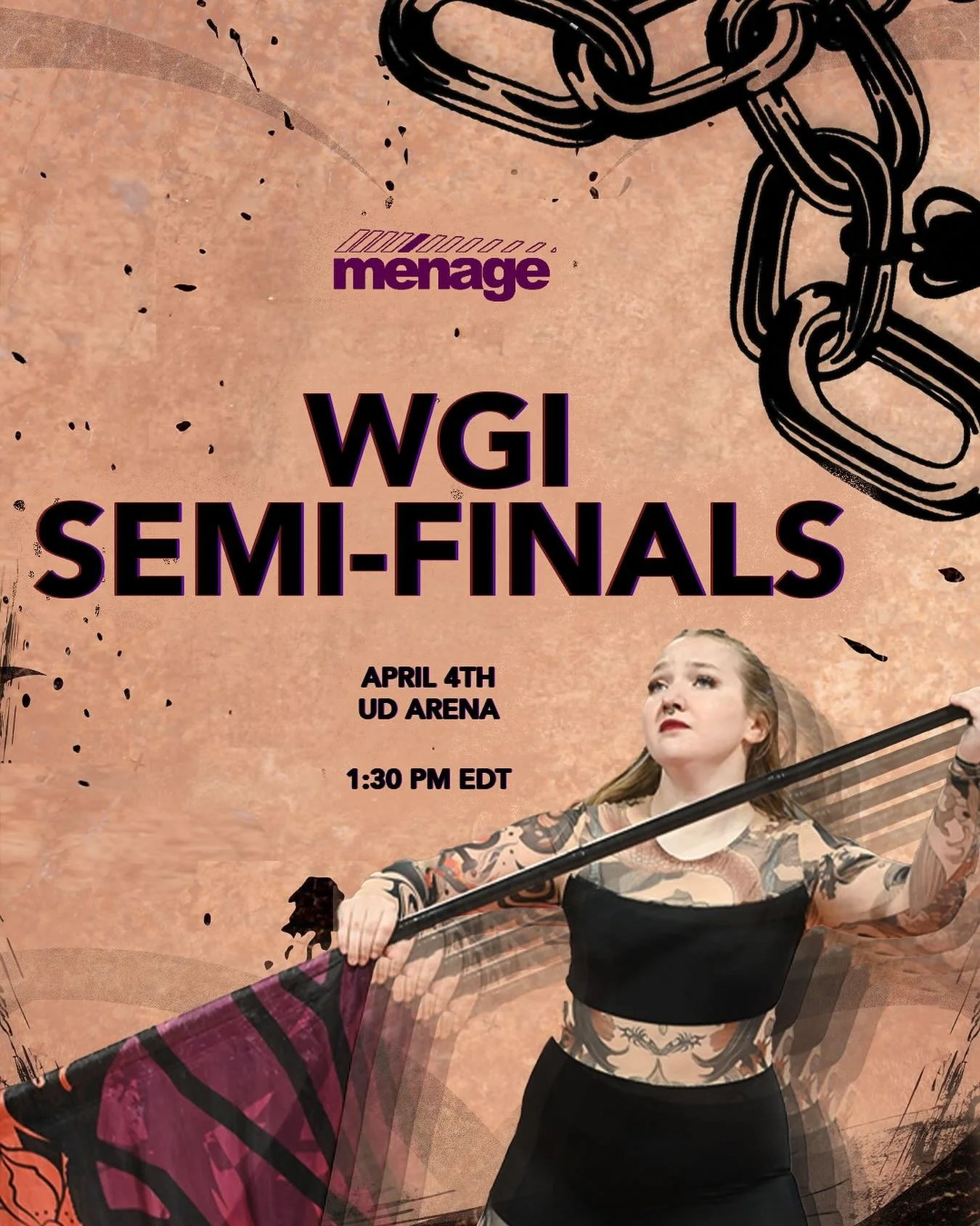 M&eacute;nage performs in IW Semi-Finals tomorrow at 1:30 EDT!