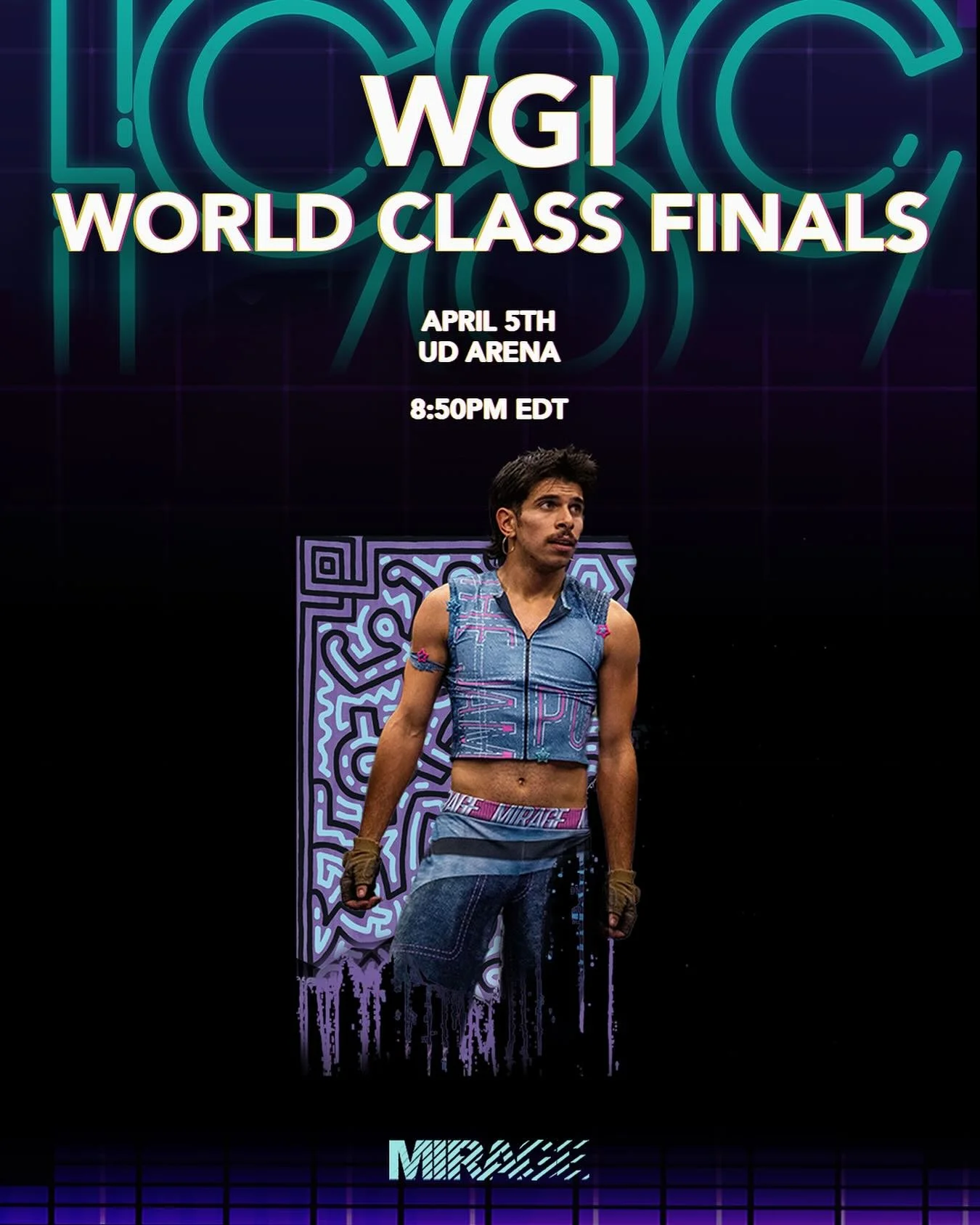 For one last time, will you join us in 1989?

April 5th
UD Arena 

8:50PM EDT | 7:50PM CDT