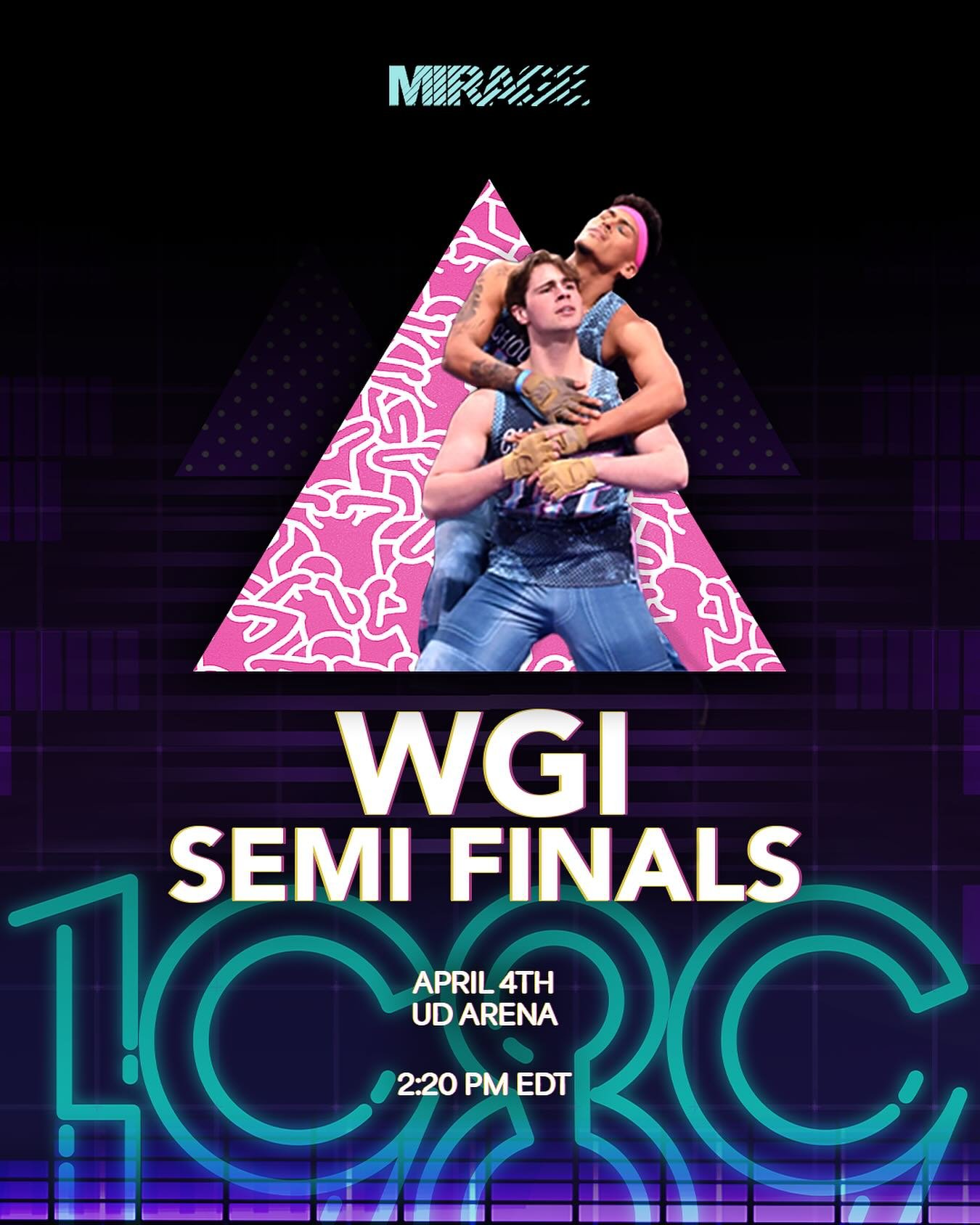 Mirage performs in IW Semi-Finals tomorrow at 2:20PM EDT!