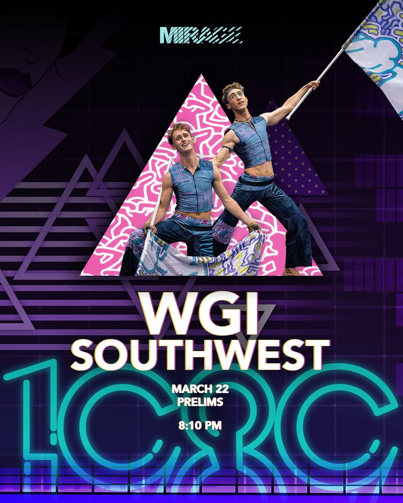 Mirage | WGI Southwest Power Regional

Coppell HS | 8:10PM