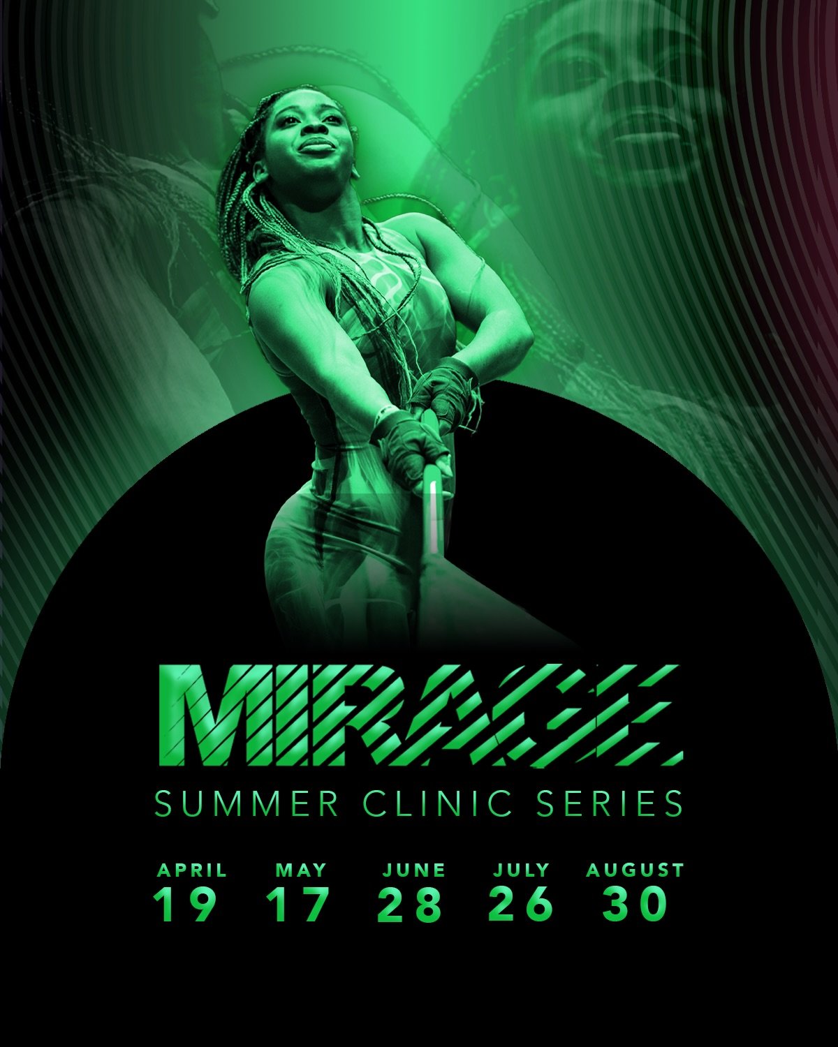 We&rsquo;re looking forward to hosting the first event of our Summer Clinic Series one week from today! Swipe through the post for details.

Tickets:
$25 with pre-registration
$30 at the door

Pre-registration link is in our bio. See you there!