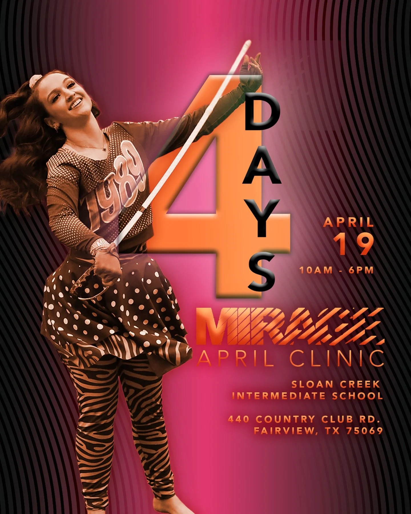 4 Days till our April Clinic!

Admission:
$25 if you pay through the link in our bio
$30 at the door

See you there!