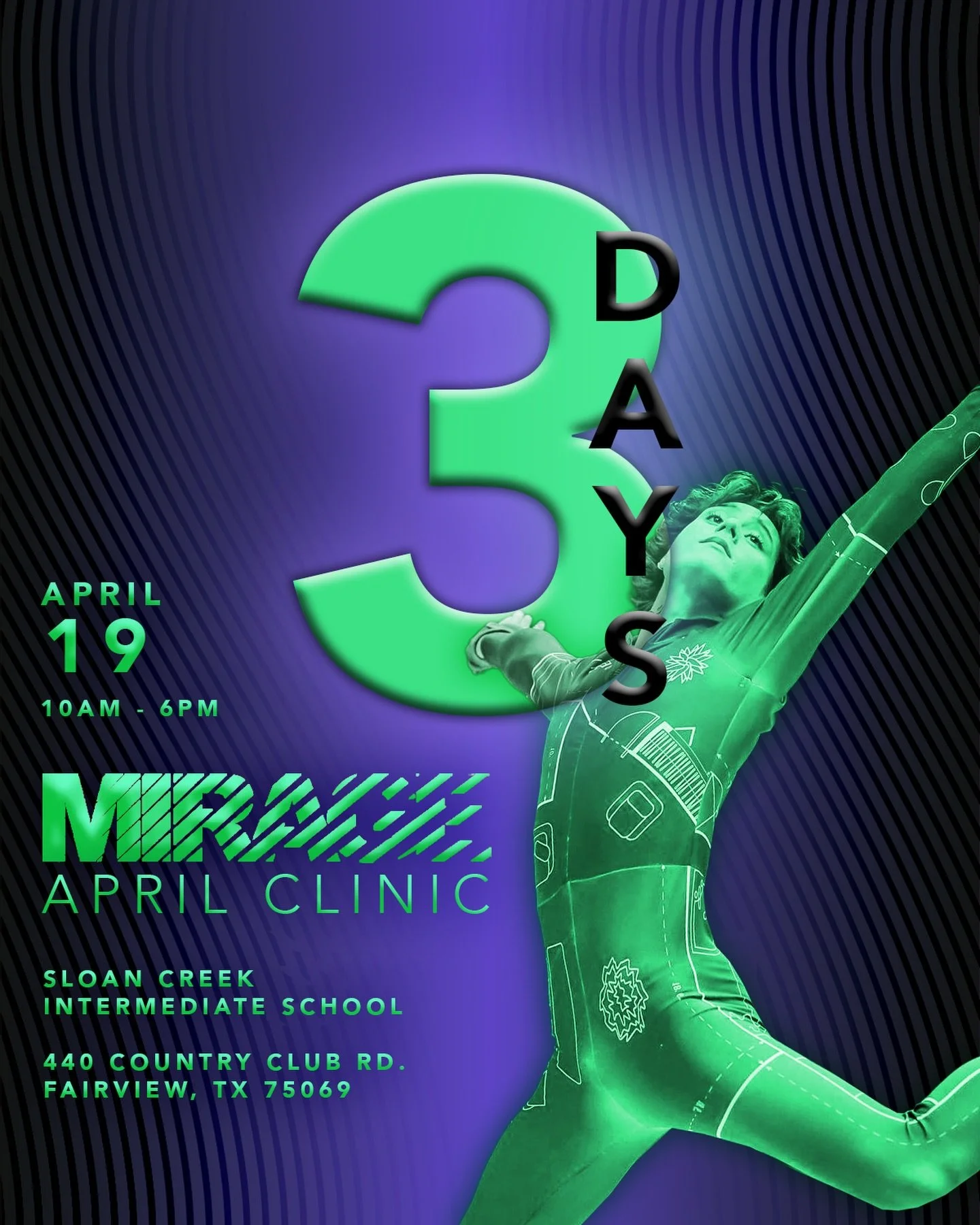3 Days Away!

Have you registered for our April Clinic yet? You&rsquo;ll get $5 off admission when you pay online. Link is in our bio!