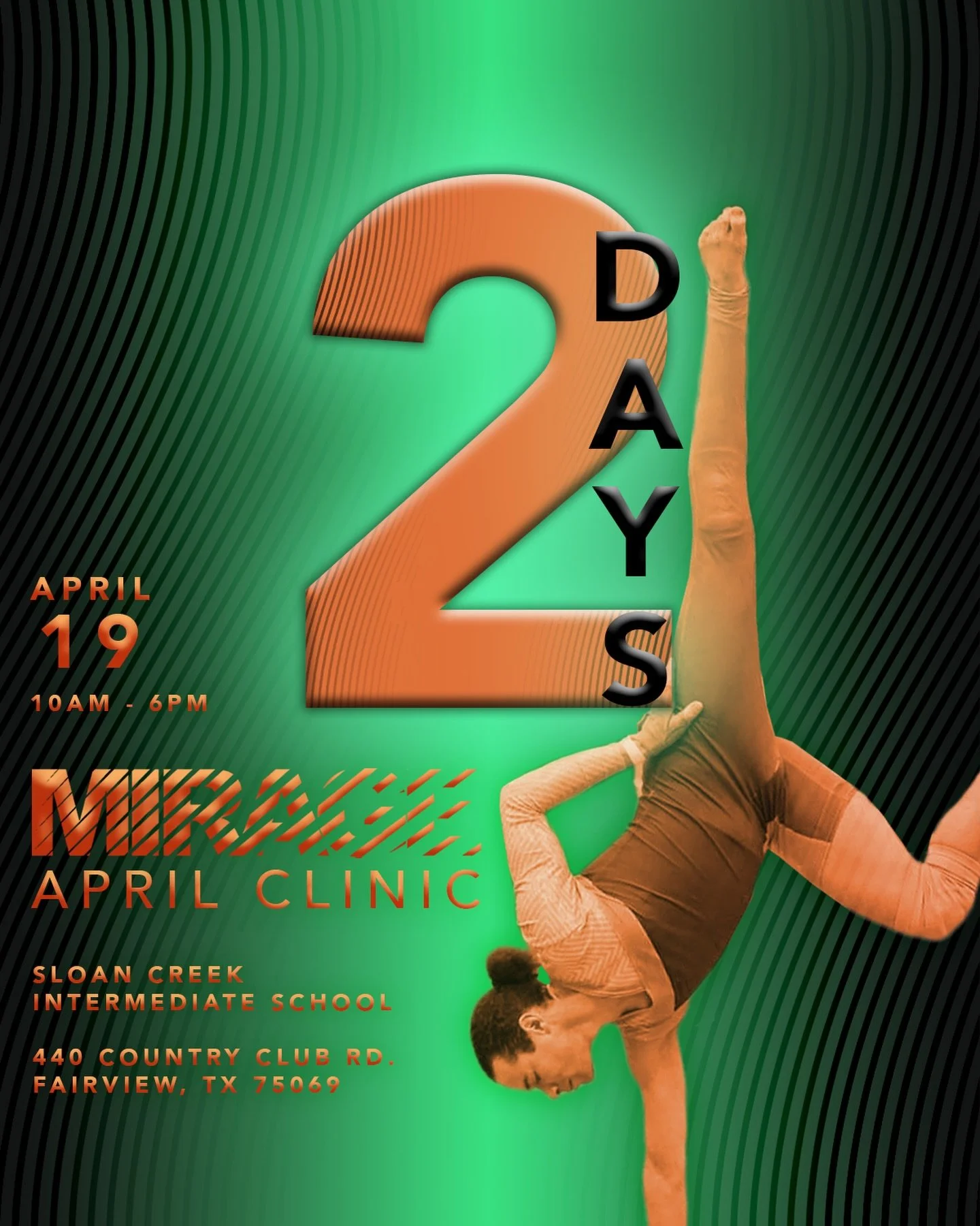 2 Days Away!

We&rsquo;re looking forward to a day of choreography and community.