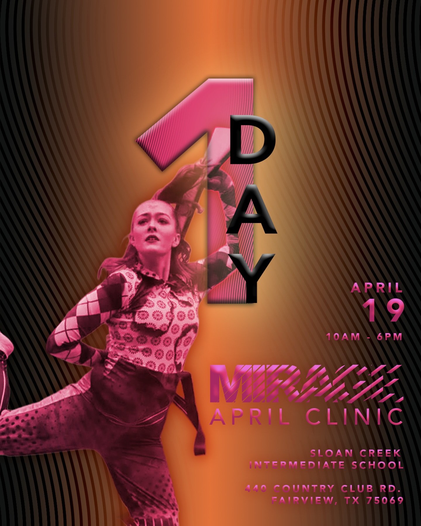 We will see you tomorrow at Sloan Creek Intermediate School for our April Clinic! 

Tonight is your last chance to get $5 off admission by registering at the link in our bio.

Tickets are $30 at the door!