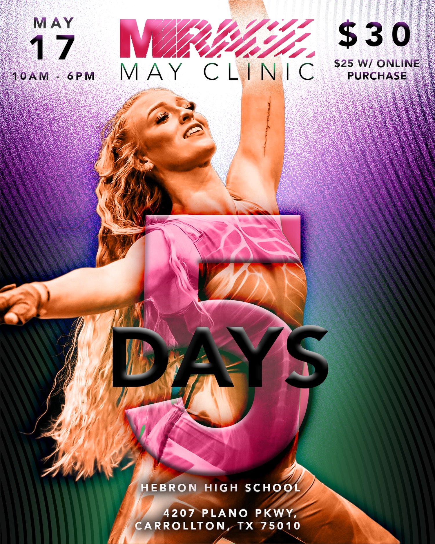 We gearing up for our May clinic in 5 days!

Admission:
$25 with pre-registration at the link in our bio
$30 at the door